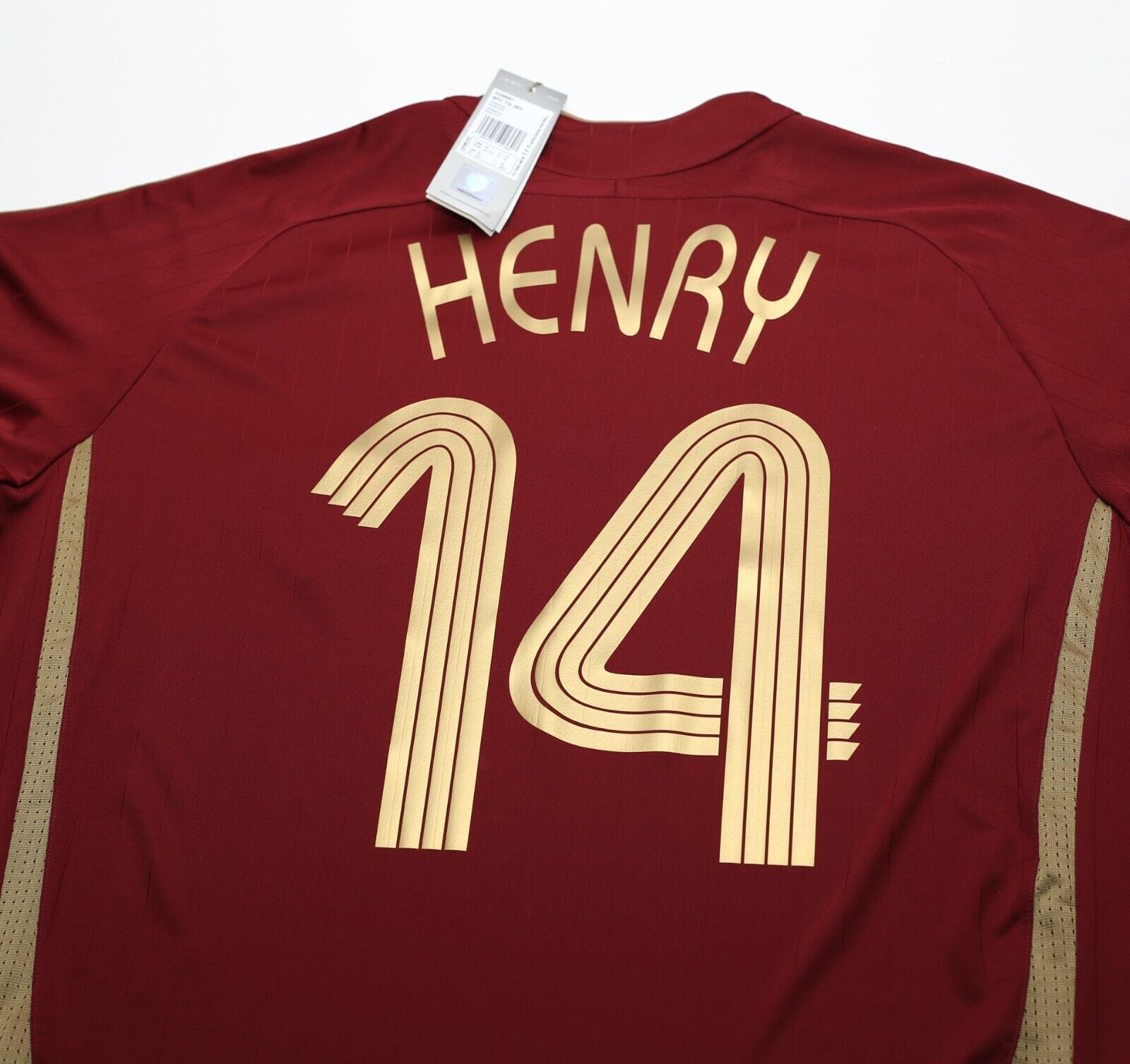 2021/22 HENRY #14 Arsenal adidas Teamgeist Football Shirt (XL) BNWT