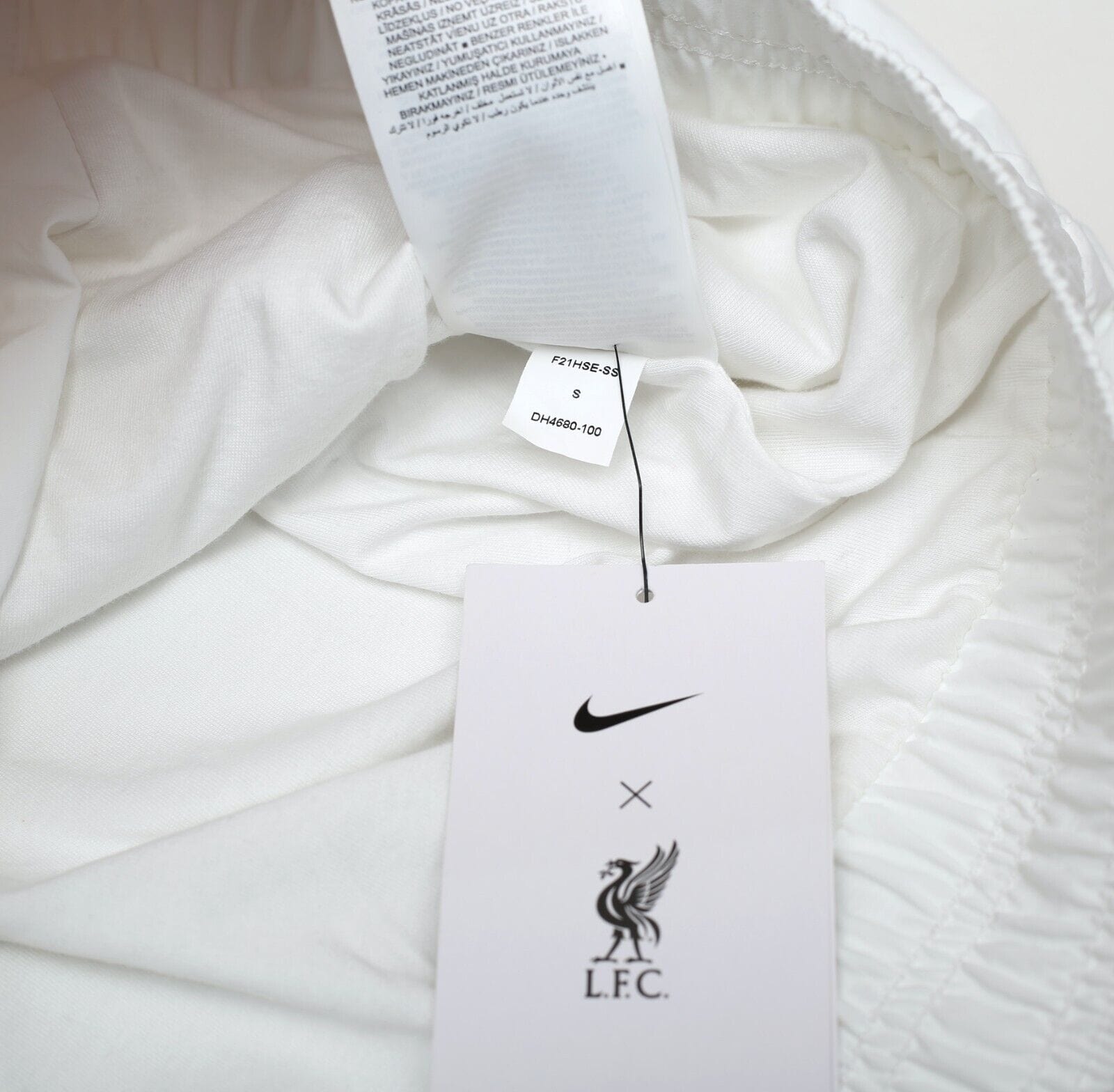 2021/22 LIVERPOOL Retro Nike Premier Football Jacket Track Top (S/M) BNWT