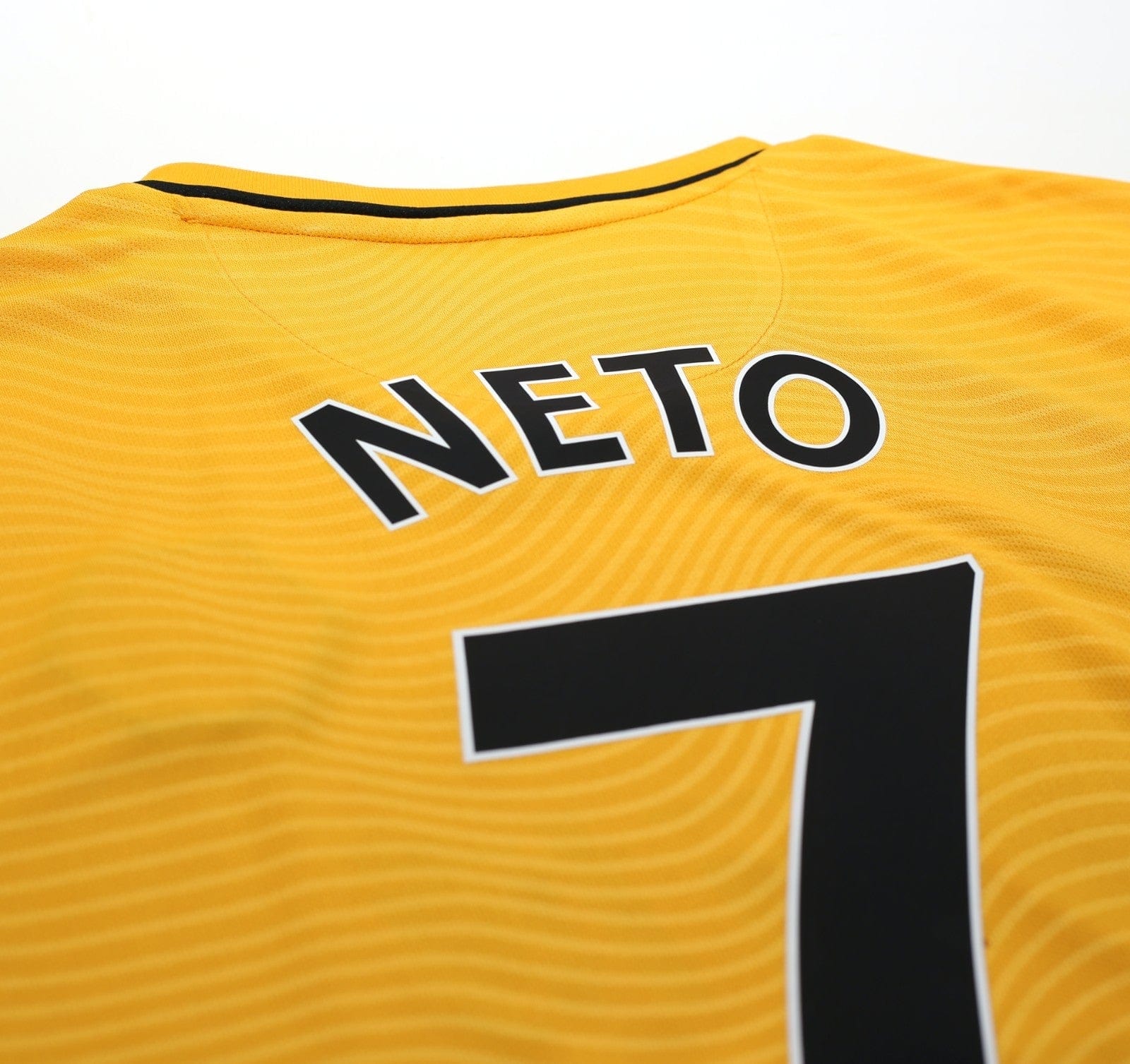 2021/22 NETO #7 Wolverhampton Wanderers Castore Home Football Shirt (XL) Wolves
