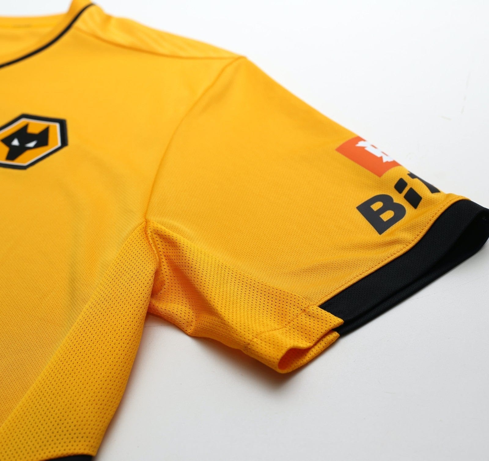 2021/22 NETO #7 Wolverhampton Wanderers Castore Home Football Shirt (XL) Wolves