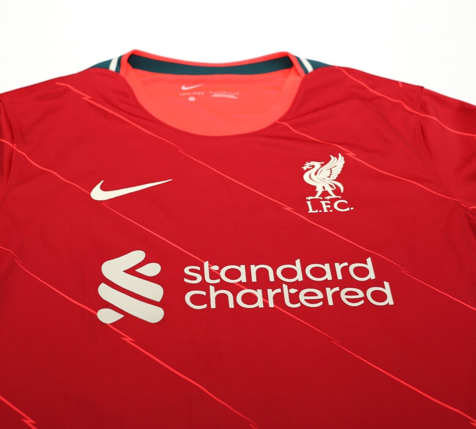 2021/22 ROBERTSON #26 Liverpool Vintage Nike Home Football Shirt (L) BNWT