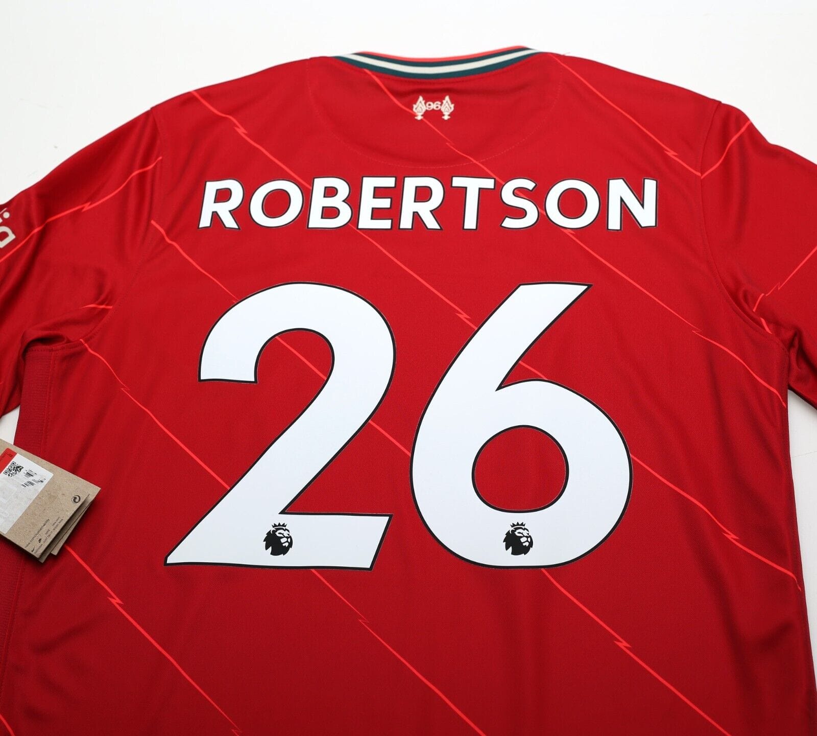 2021/22 ROBERTSON #26 Liverpool Vintage Nike Home Football Shirt (L) BNWT