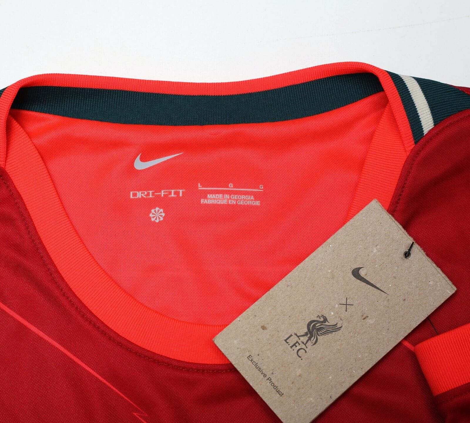 2021/22 ROBERTSON #26 Liverpool Vintage Nike Home Football Shirt (L) BNWT