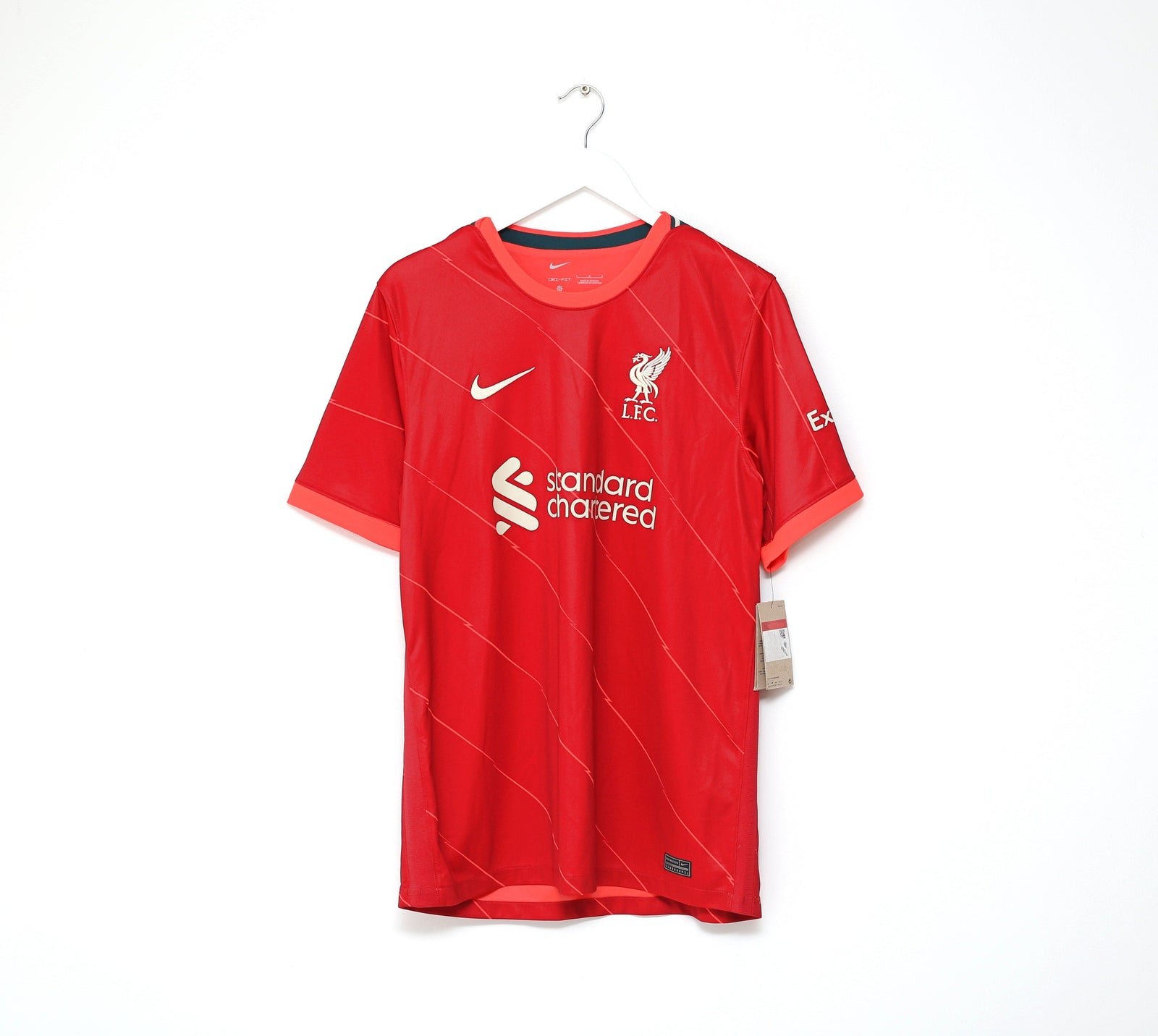 2021/22 ROBERTSON #26 Liverpool Vintage Nike Home Football Shirt (L) BNWT