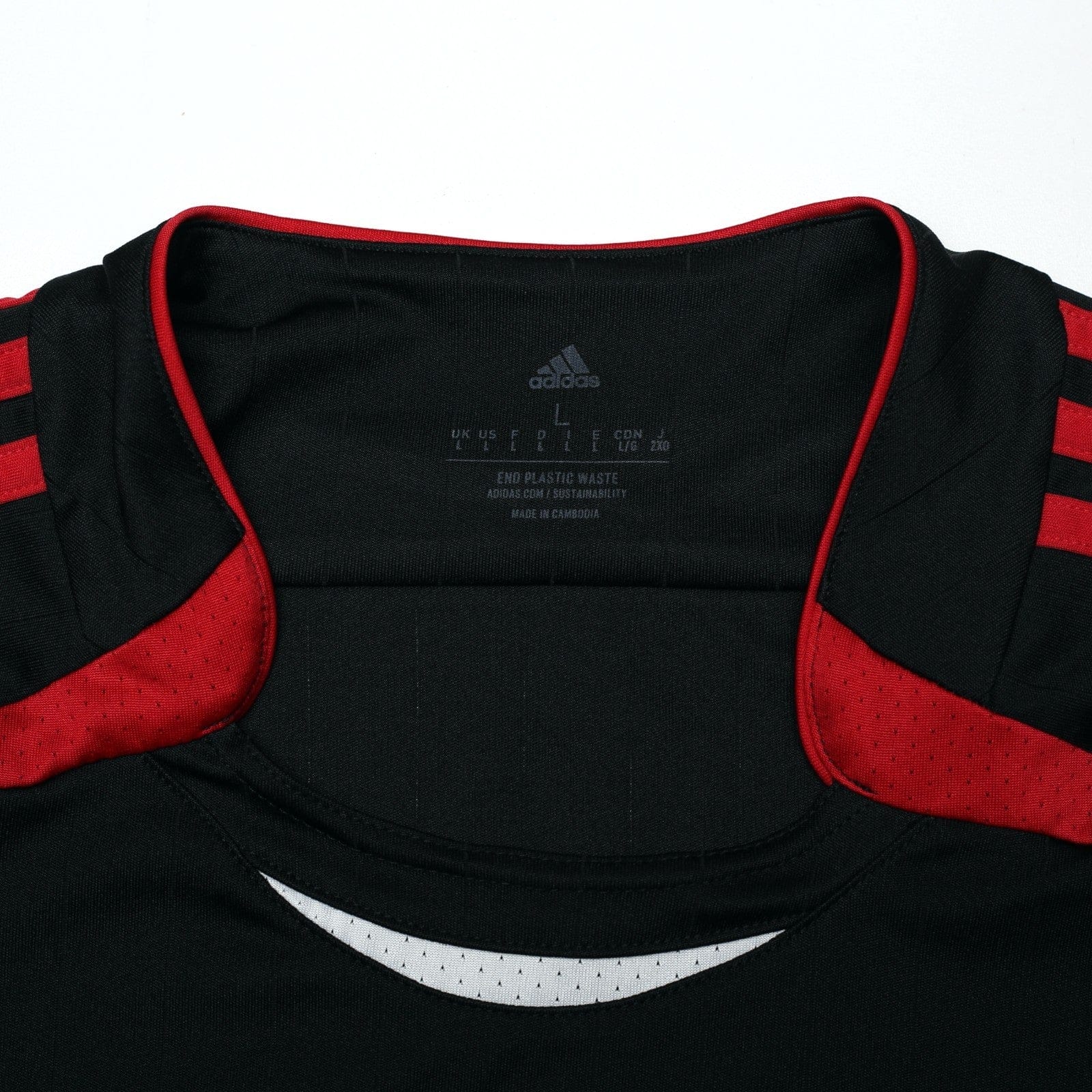 2021/22 Ronaldo #7 Manchester United adidas Teamgeist Football Shirt (L)