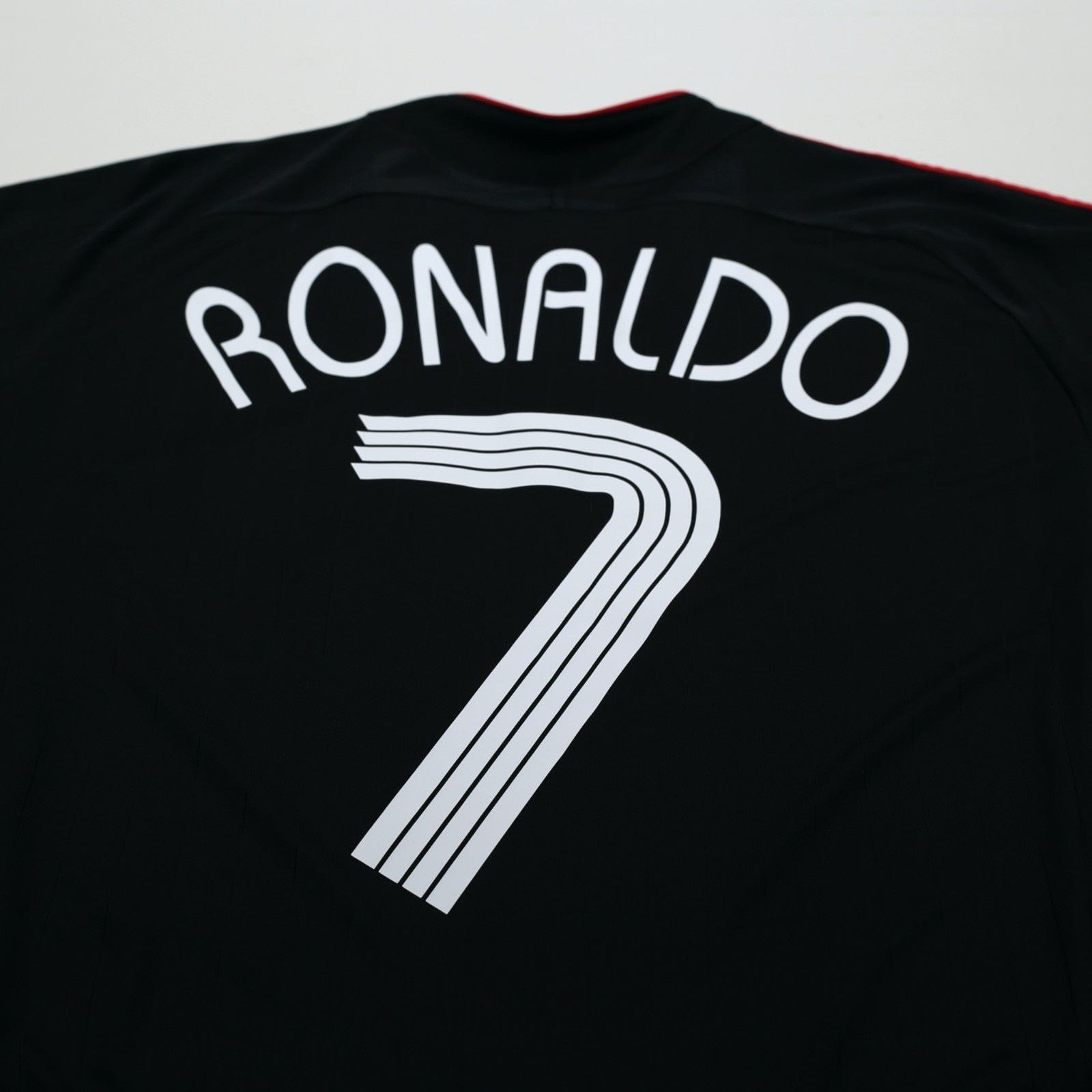 2021/22 Ronaldo #7 Manchester United adidas Teamgeist Football Shirt (L)