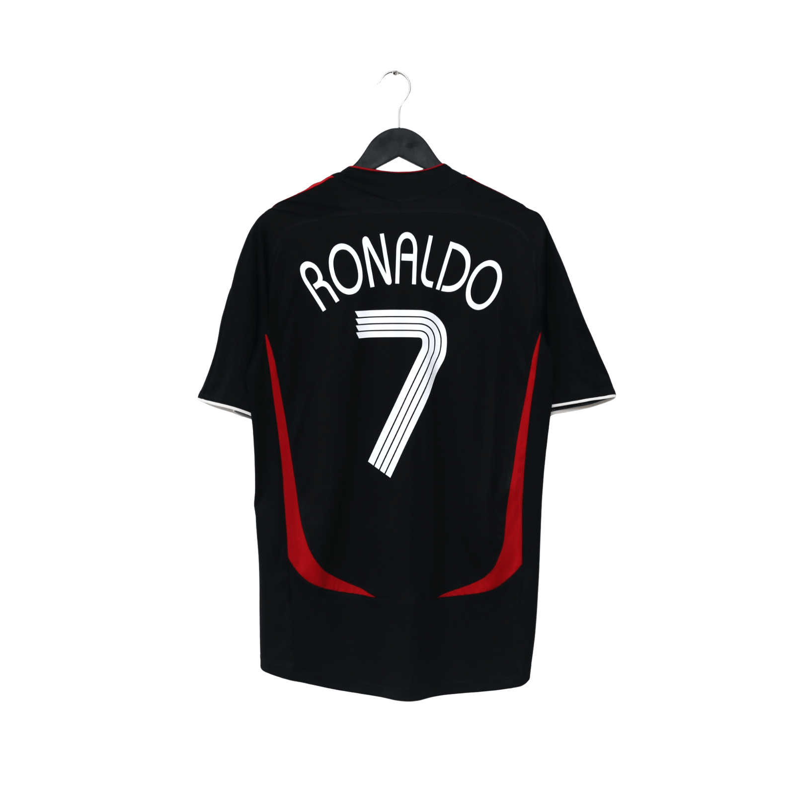 2021/22 Ronaldo #7 Manchester United adidas Teamgeist Football Shirt (M)