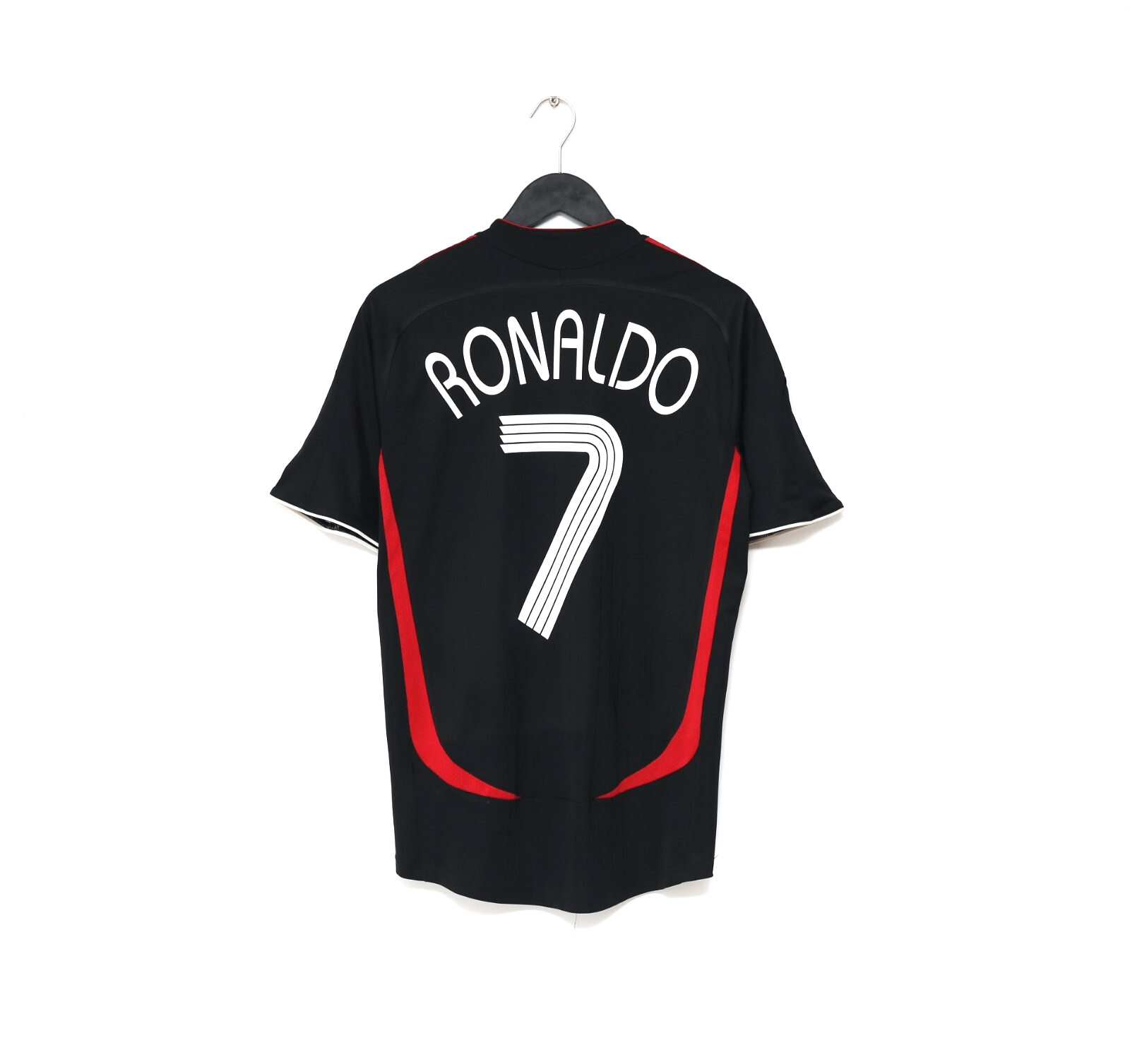 2021/22 RONALDO #7 Manchester United adidas Teamgeist Football Shirt (S/M)