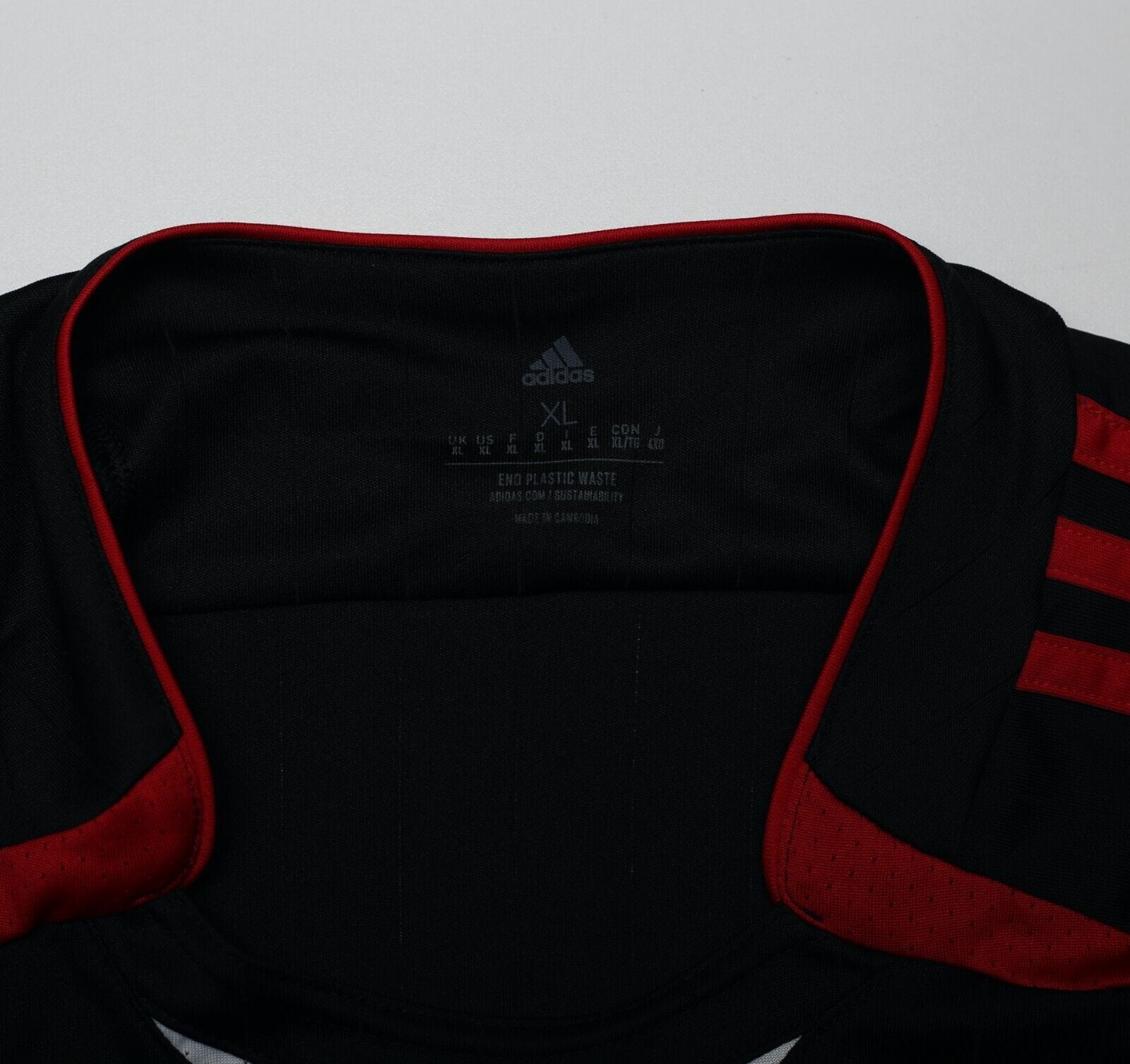 2021/22 RONALDO #7 Manchester United adidas Teamgeist Football Shirt (XL)