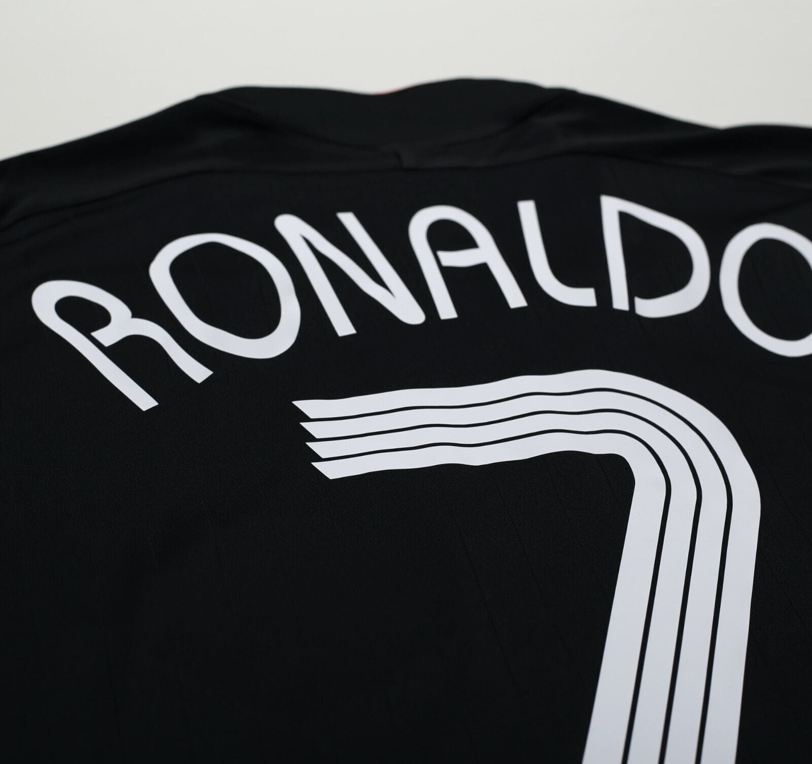 2021/22 RONALDO #7 Manchester United adidas Teamgeist Football Shirt (XL)