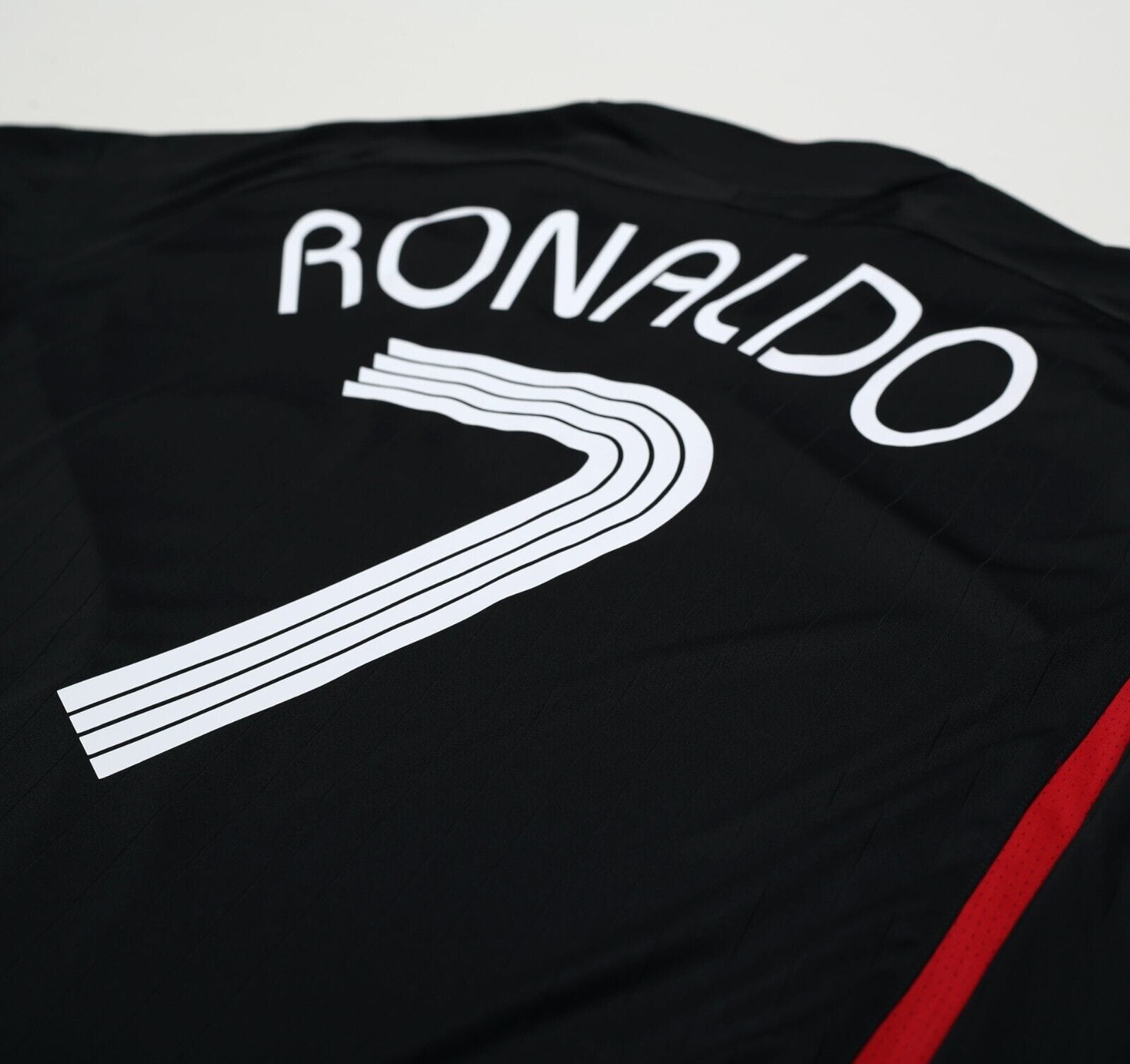 2021/22 RONALDO #7 Manchester United adidas Teamgeist Football Shirt (XL)