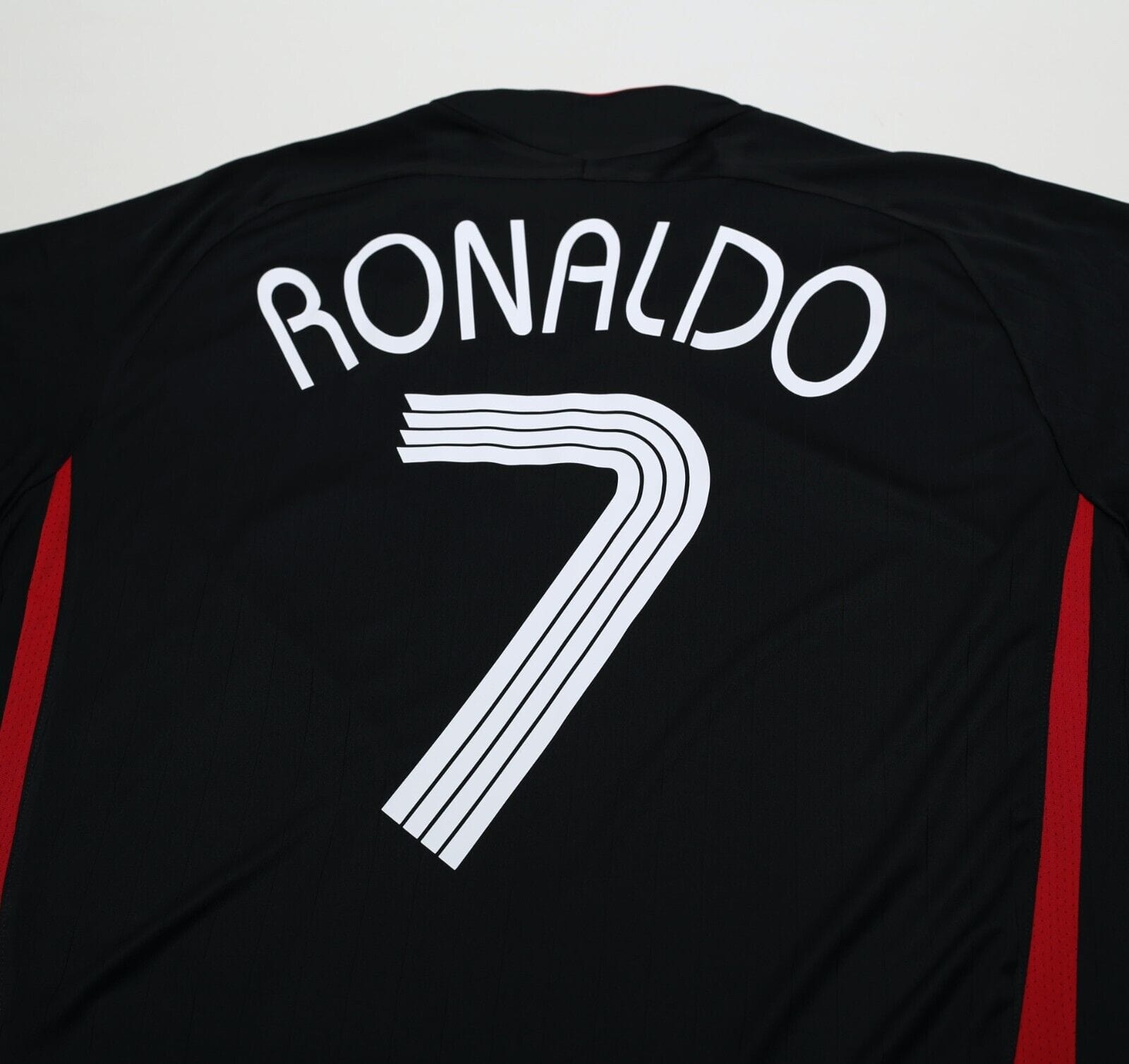 2021/22 RONALDO #7 Manchester United adidas Teamgeist Football Shirt (XL)