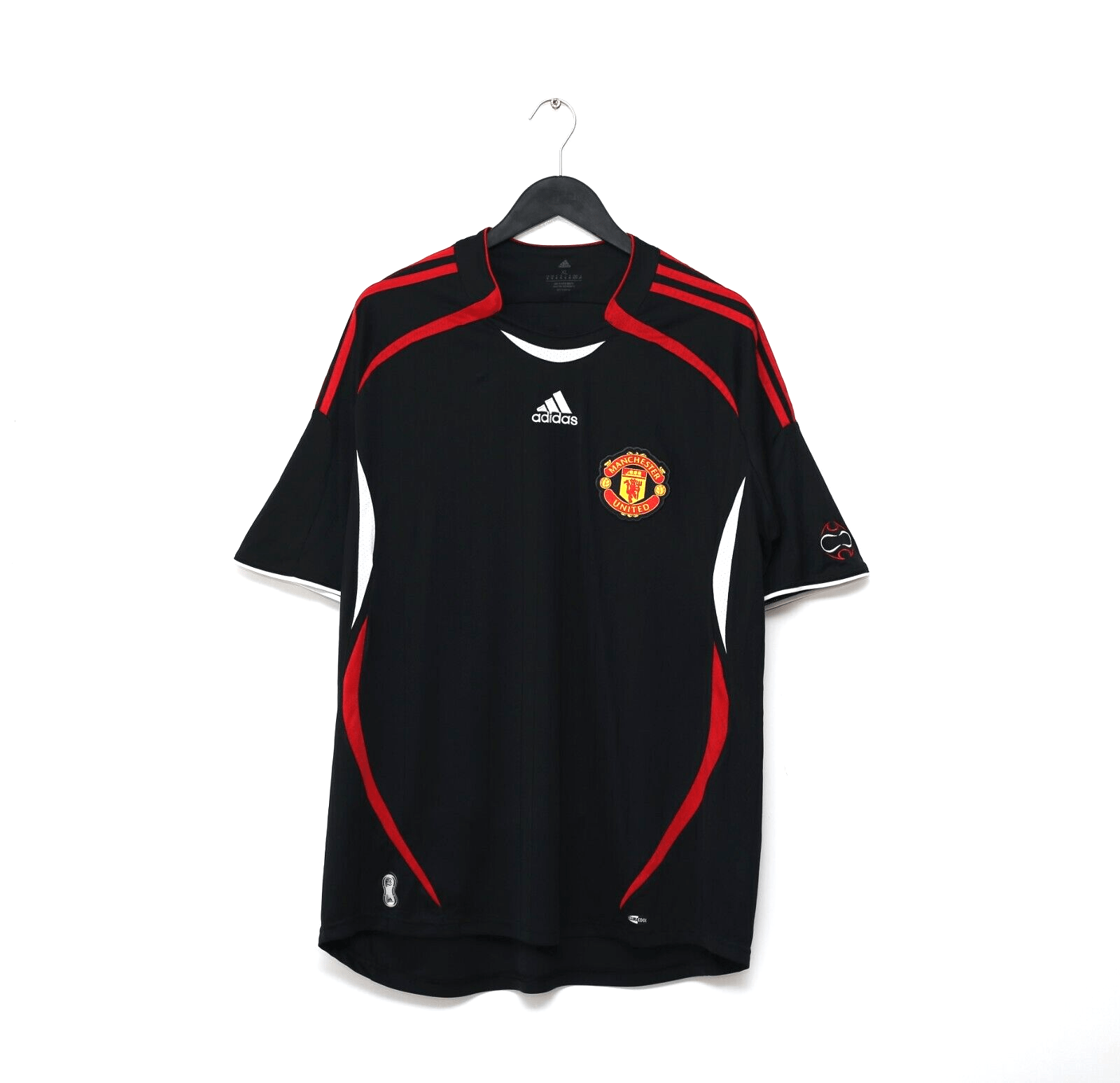 2021/22 RONALDO #7 Manchester United adidas Teamgeist Football Shirt (XL)