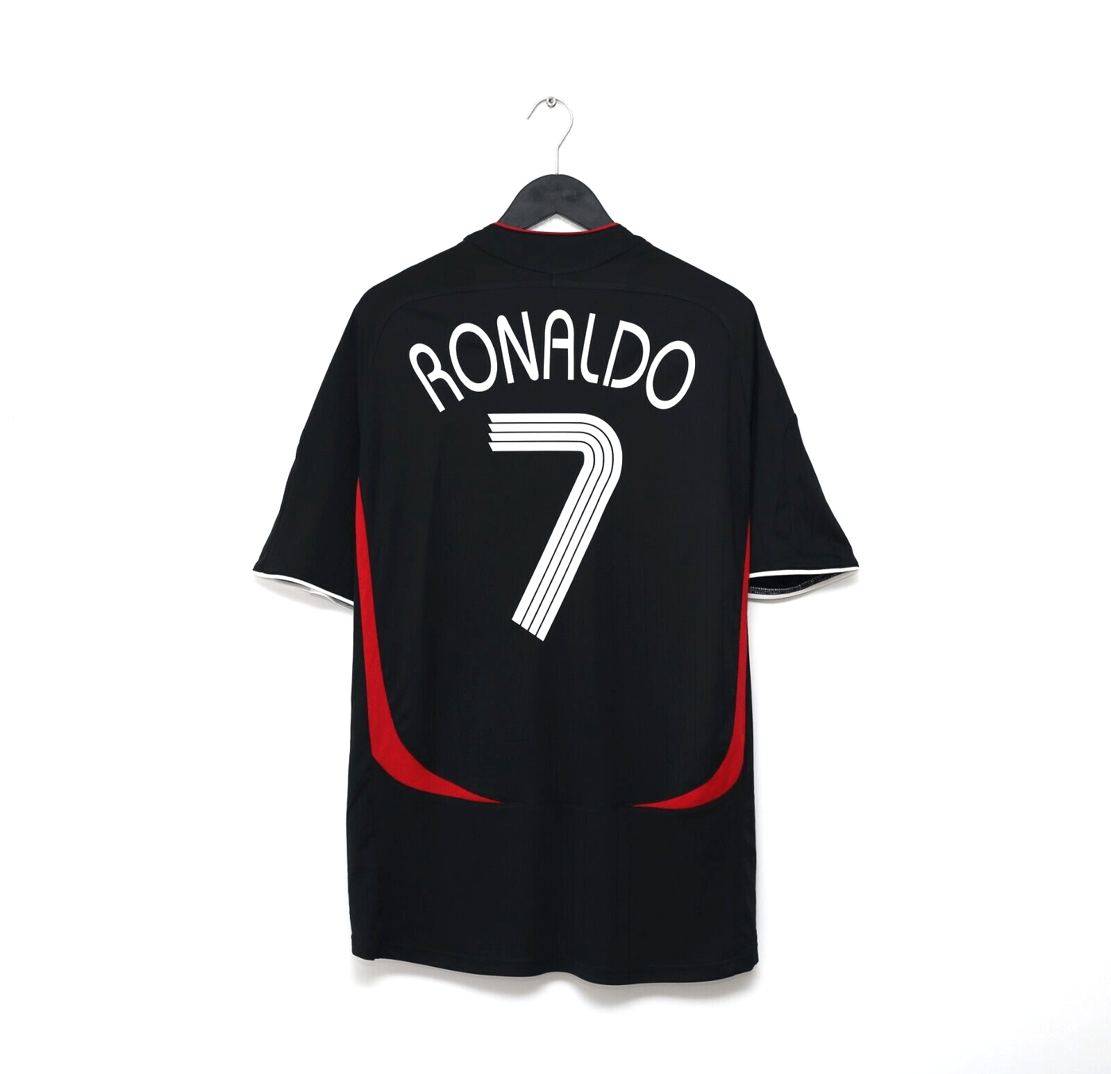 2021/22 RONALDO #7 Manchester United adidas Teamgeist Football Shirt (XL)