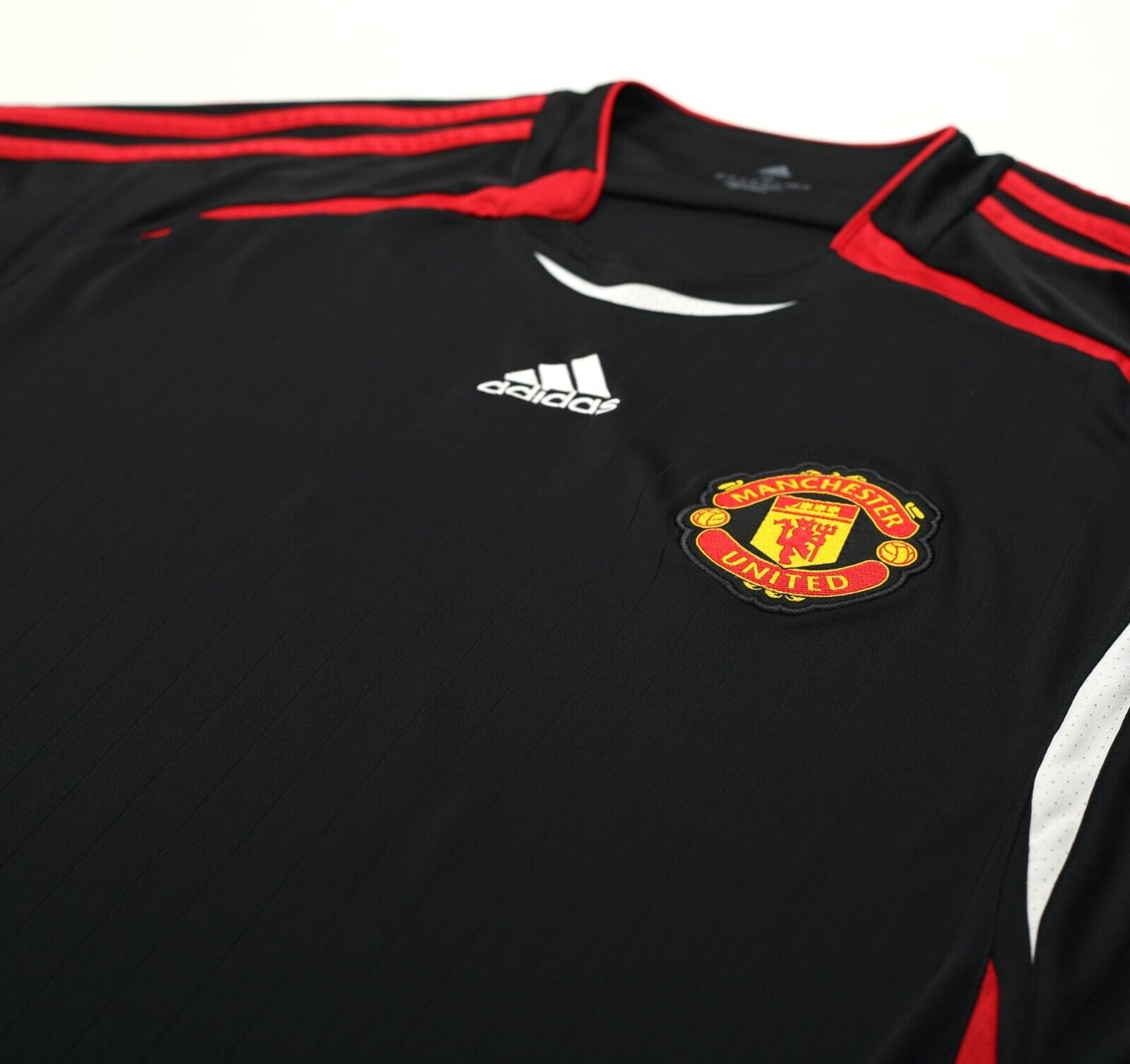 2021/22 RONALDO #7 Manchester United adidas Teamgeist Football Shirt (XL)