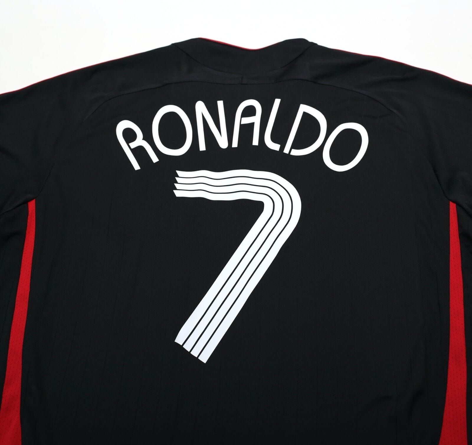 2021/22 RONALDO #7 Manchester United adidas Teamgeist Football Shirt (XL)