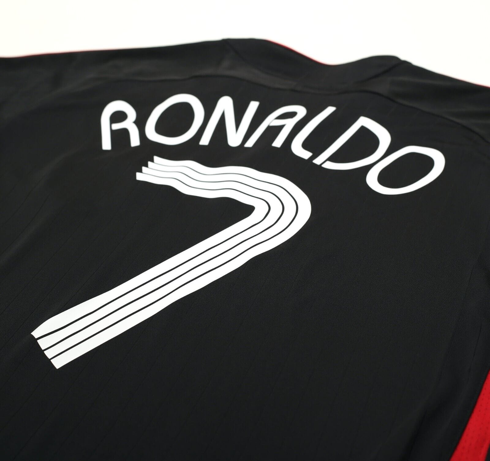 2021/22 RONALDO #7 Manchester United adidas Teamgeist Football Shirt (XL)