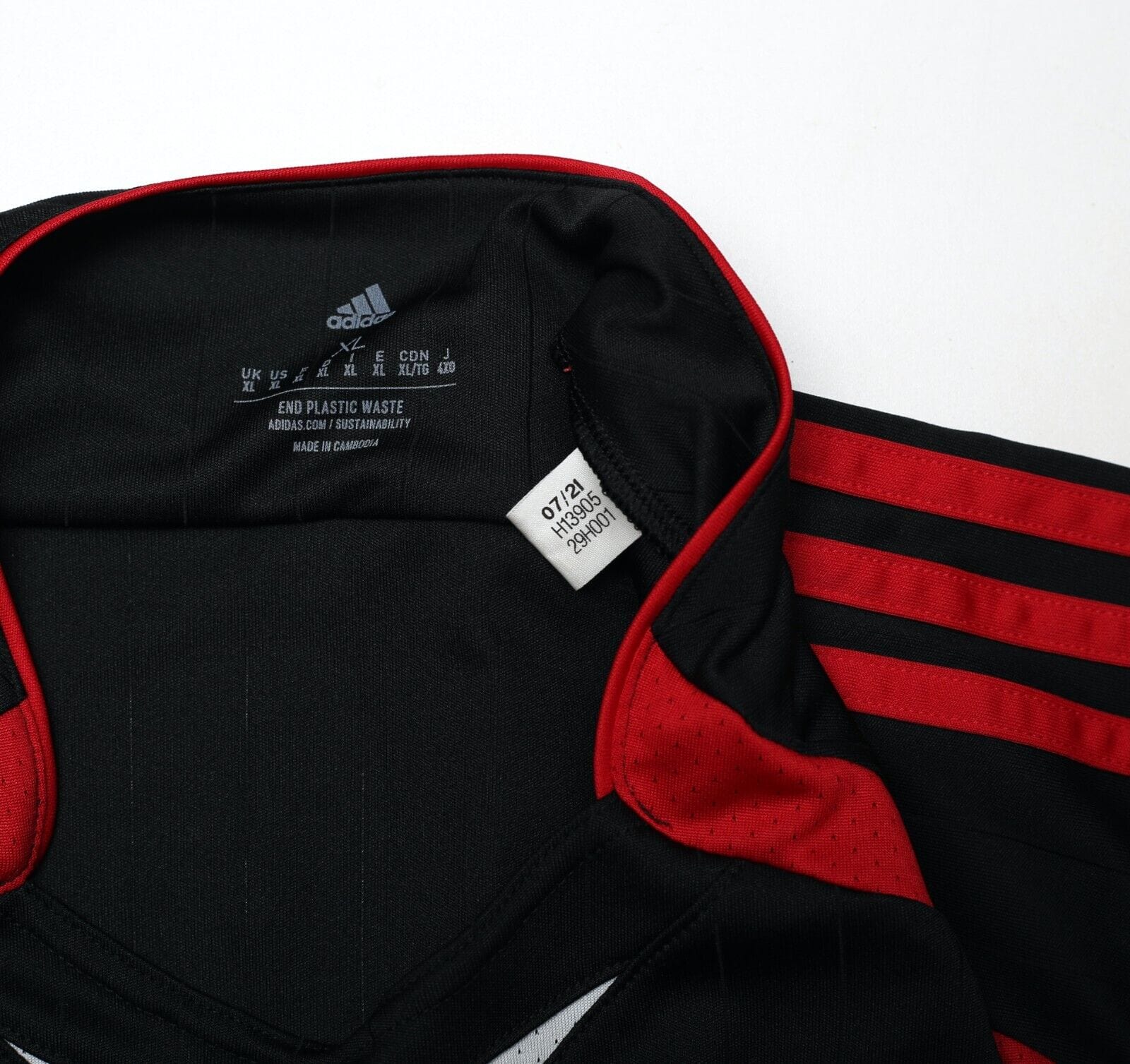 2021/22 RONALDO #7 Manchester United adidas Teamgeist Football Shirt (XL)