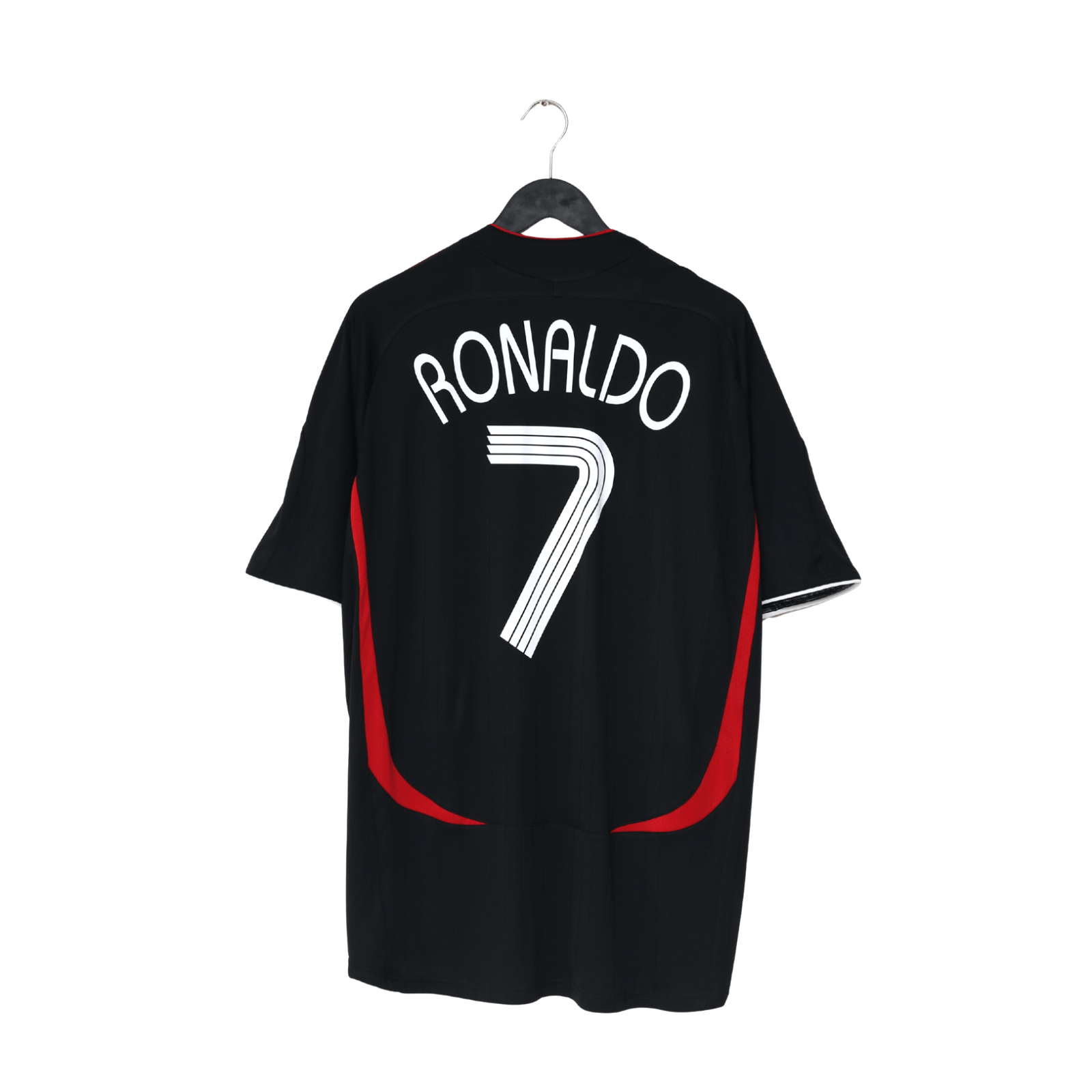 2021/22 RONALDO #7 Manchester United adidas Teamgeist Football Shirt (XL/XXL)