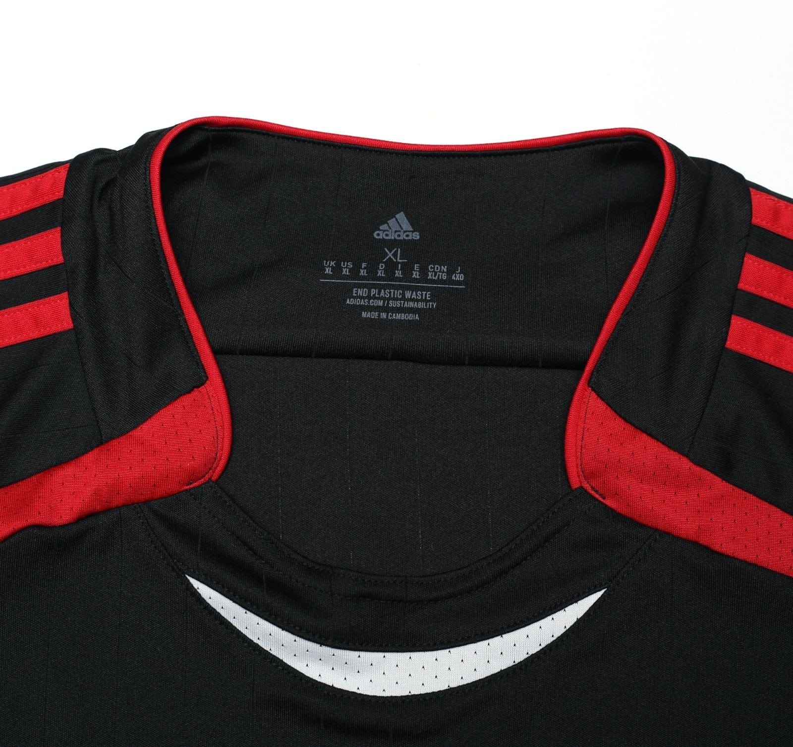 2021/22 RONALDO #7 Manchester United adidas Teamgeist Football Shirt (XL/XXL)