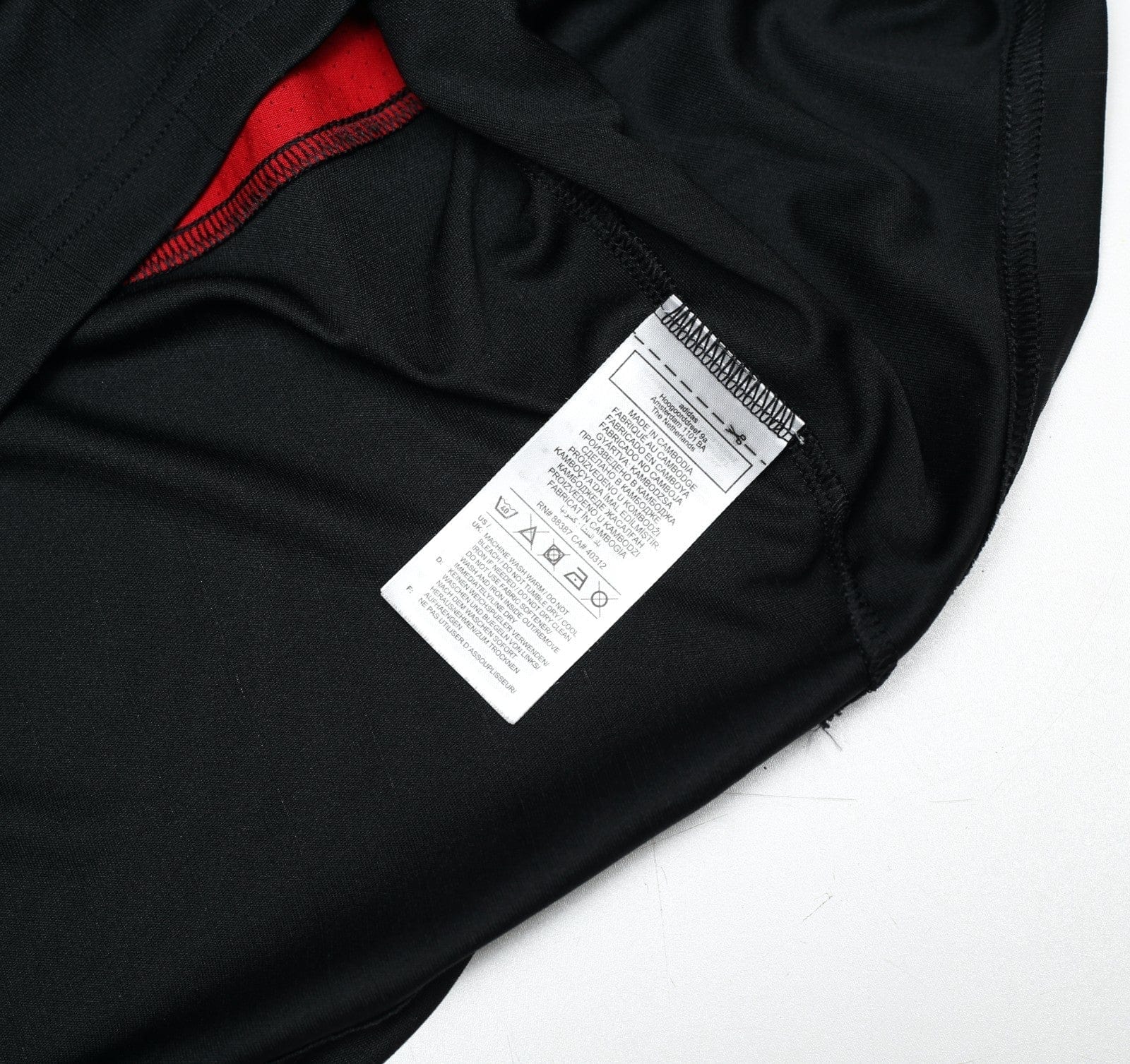 2021/22 RONALDO #7 Manchester United adidas Teamgeist Football Shirt (XL/XXL)