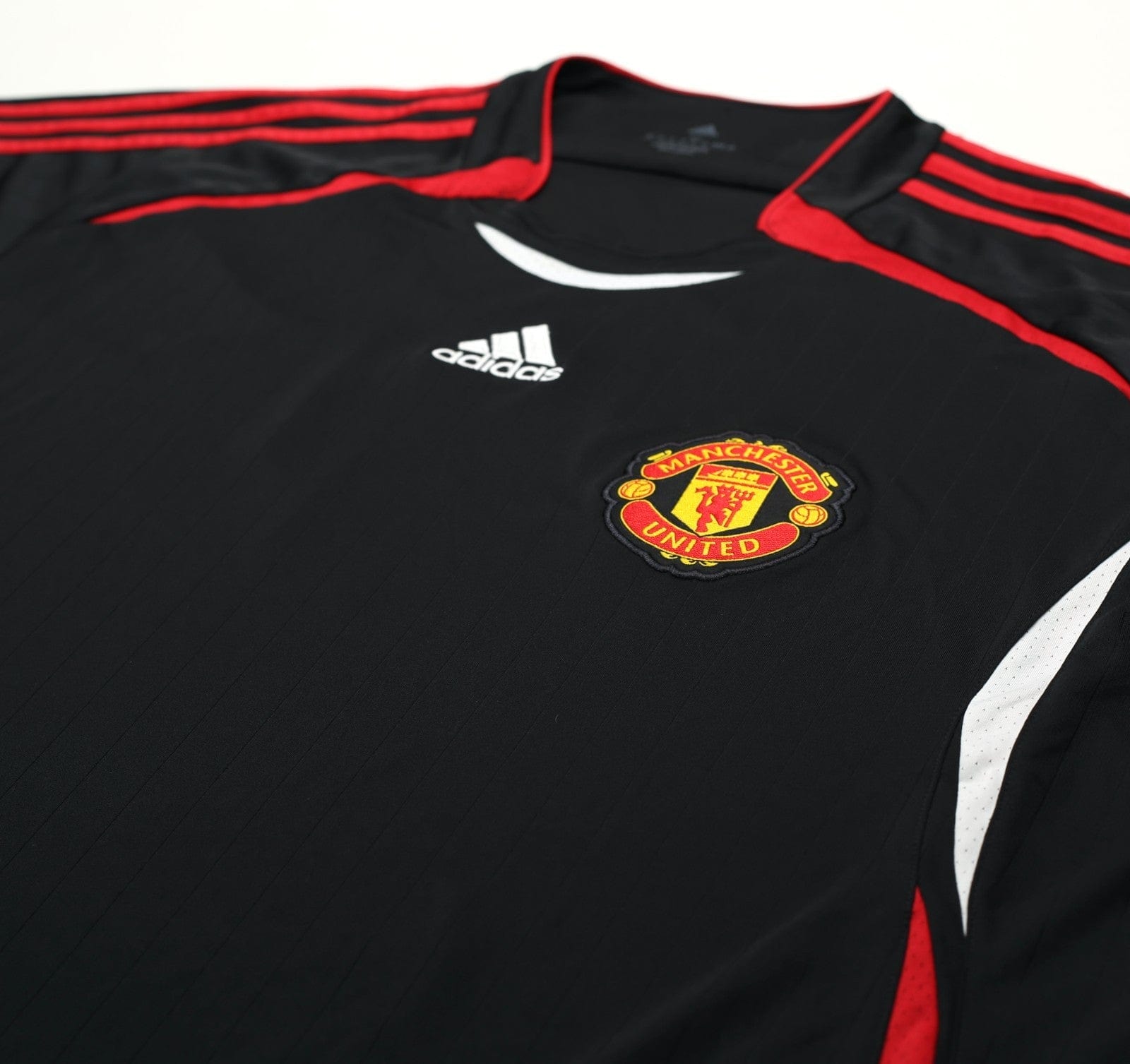 2021/22 RONALDO #7 Manchester United adidas Teamgeist Football Shirt (XL/XXL)