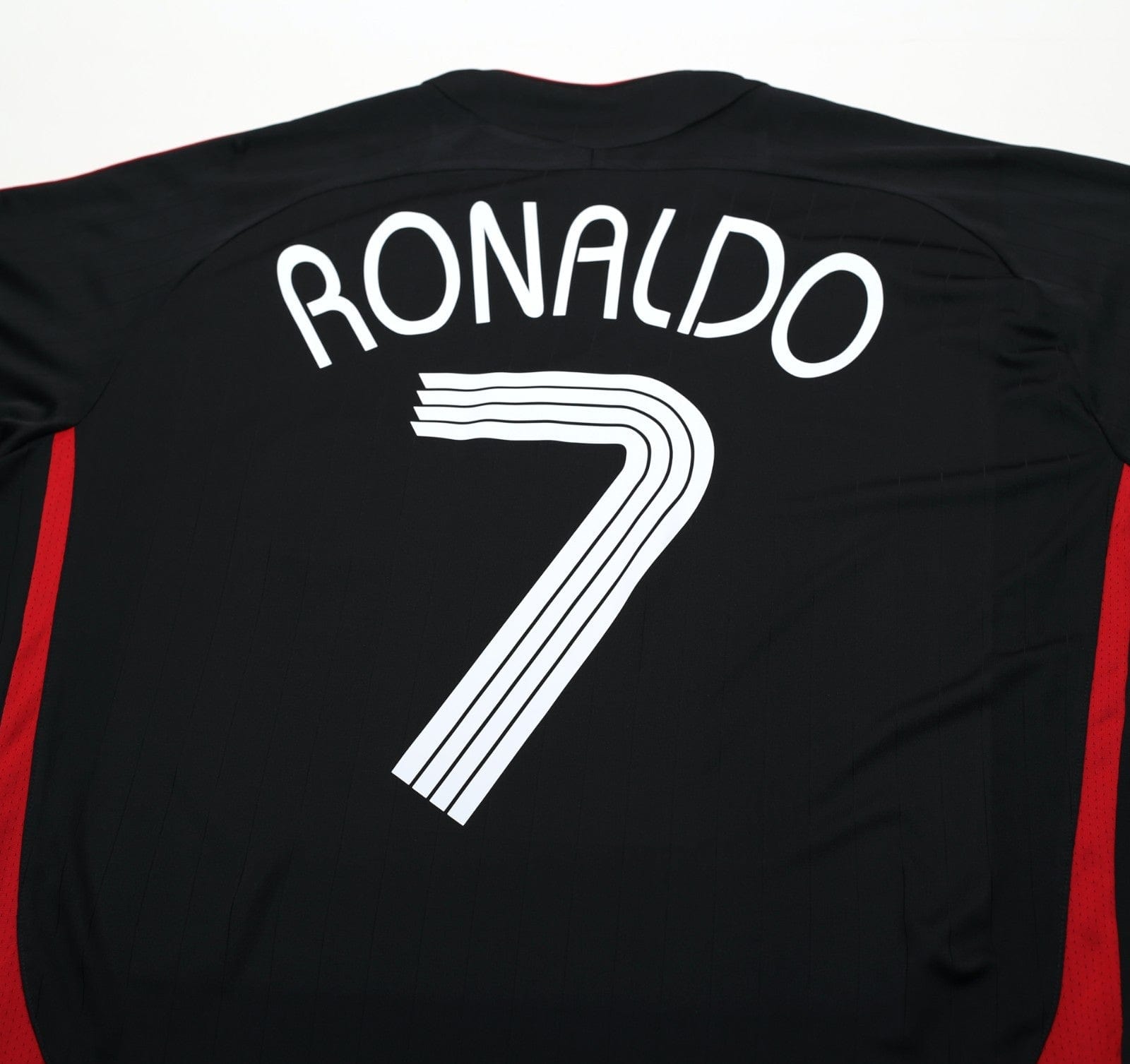 2021/22 RONALDO #7 Manchester United adidas Teamgeist Football Shirt (XL/XXL)