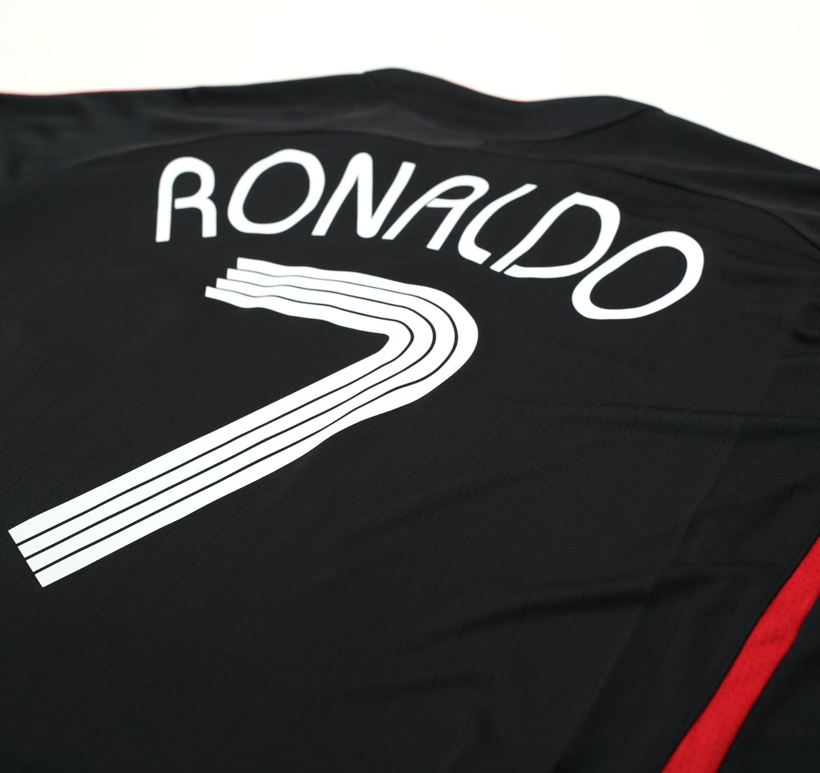 2021/22 RONALDO #7 Manchester United adidas Teamgeist Football Shirt (XL/XXL)
