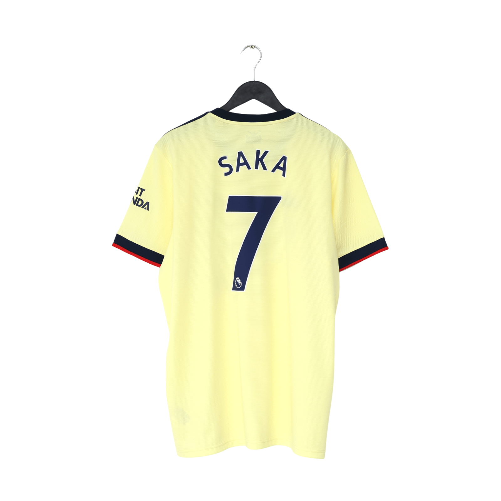 2021/22 SAKA #7 Arsenal adidas Away Football Shirt (XL)