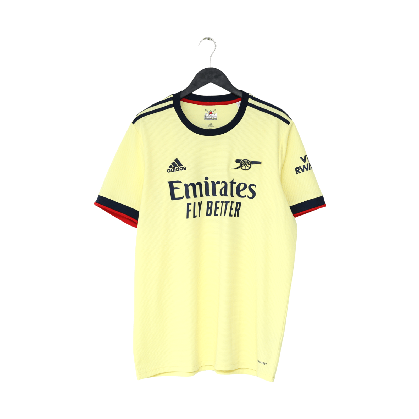 2021/22 SAKA #7 Arsenal adidas Away Football Shirt (XL)
