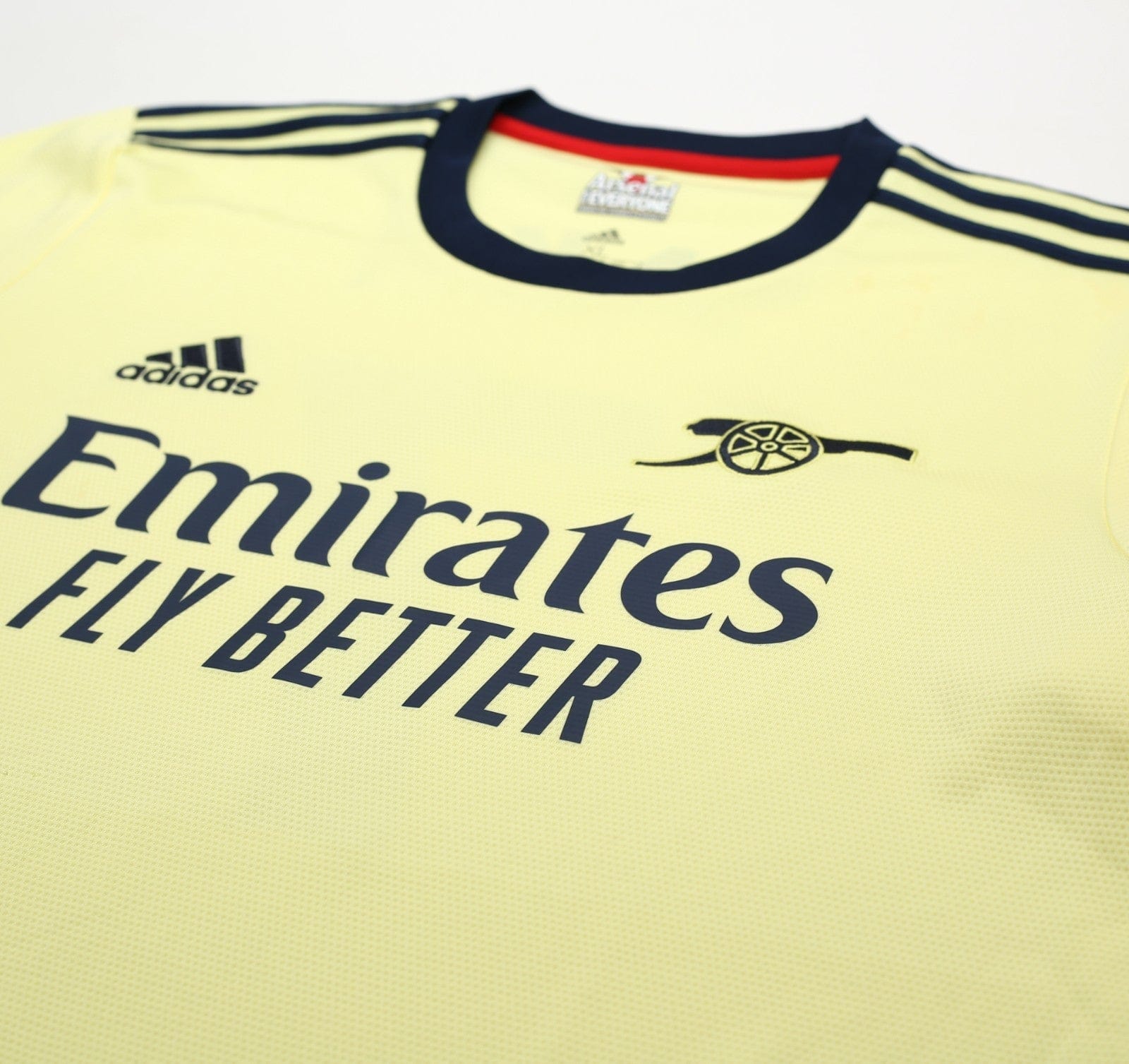 2021/22 SAKA #7 Arsenal adidas Away Football Shirt (XL)