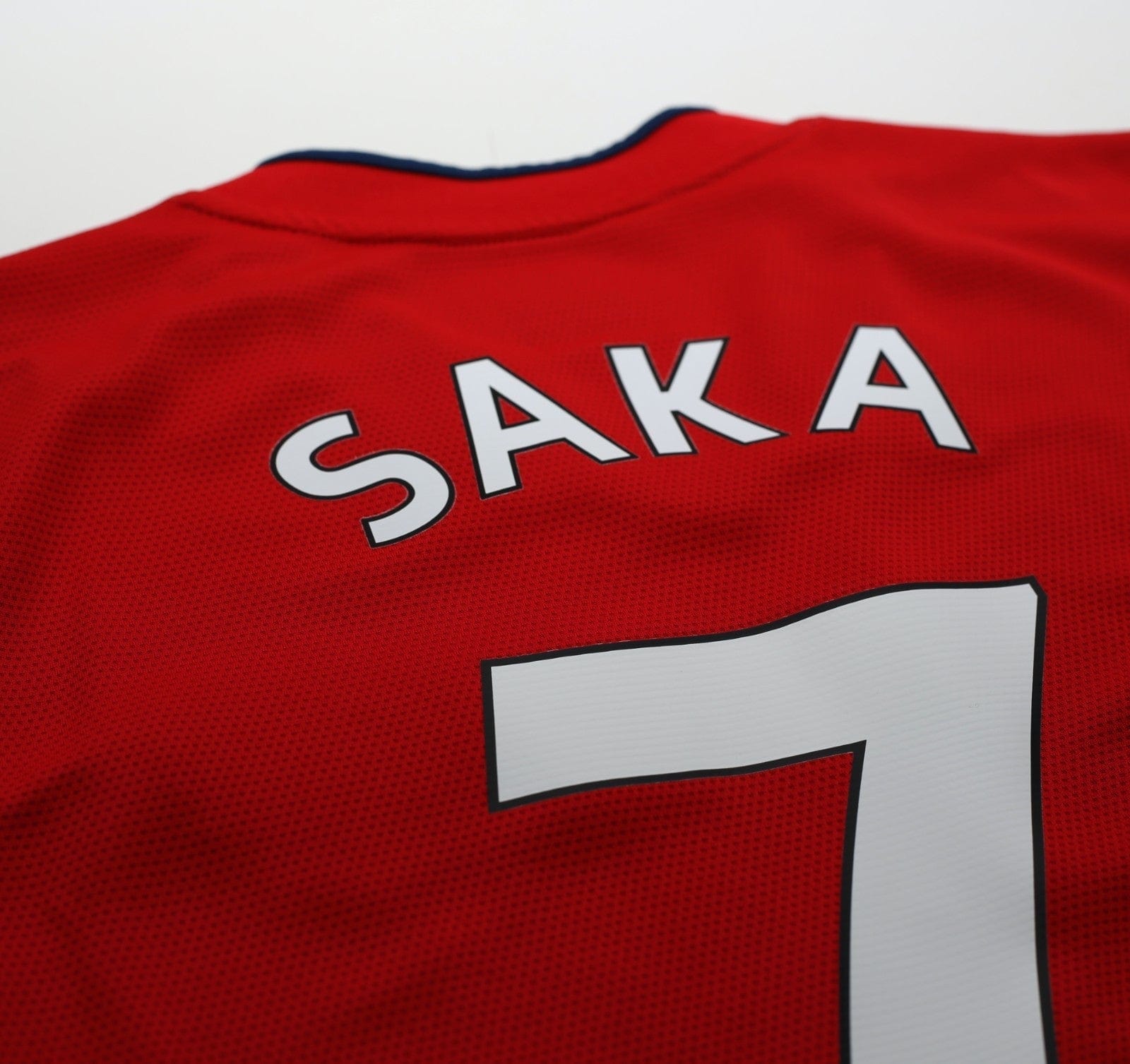 2021/22 SAKA #7 Arsenal adidas Home Football Shirt (XL)