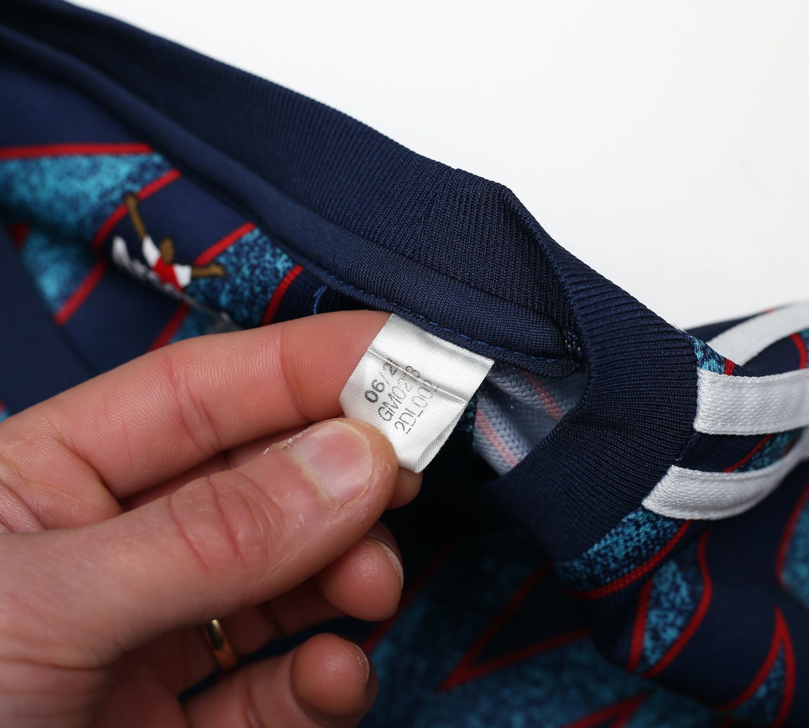 2021/22 SAKA #7 Arsenal Adidas Third Football Shirt (L)