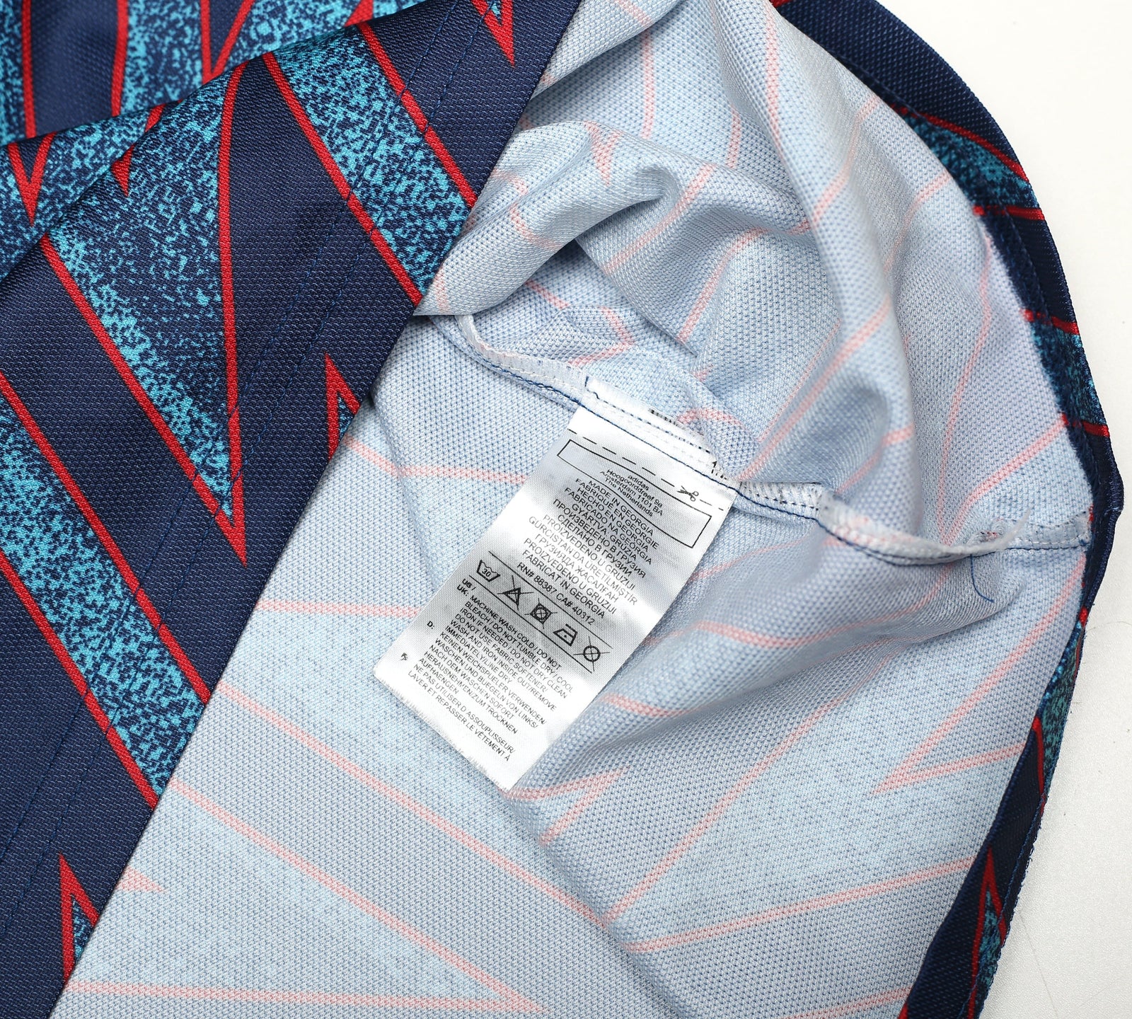 2021/22 SAKA #7 Arsenal Adidas Third Football Shirt (L)