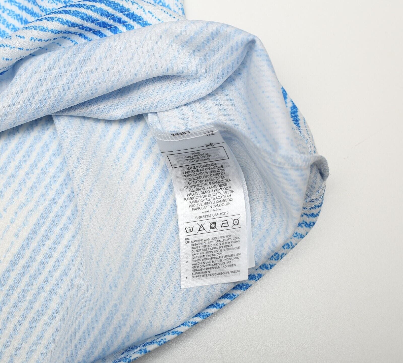 2021/22 SHAW #23 Manchester United Vintage adidas Away Football Shirt (M/L) BNWT