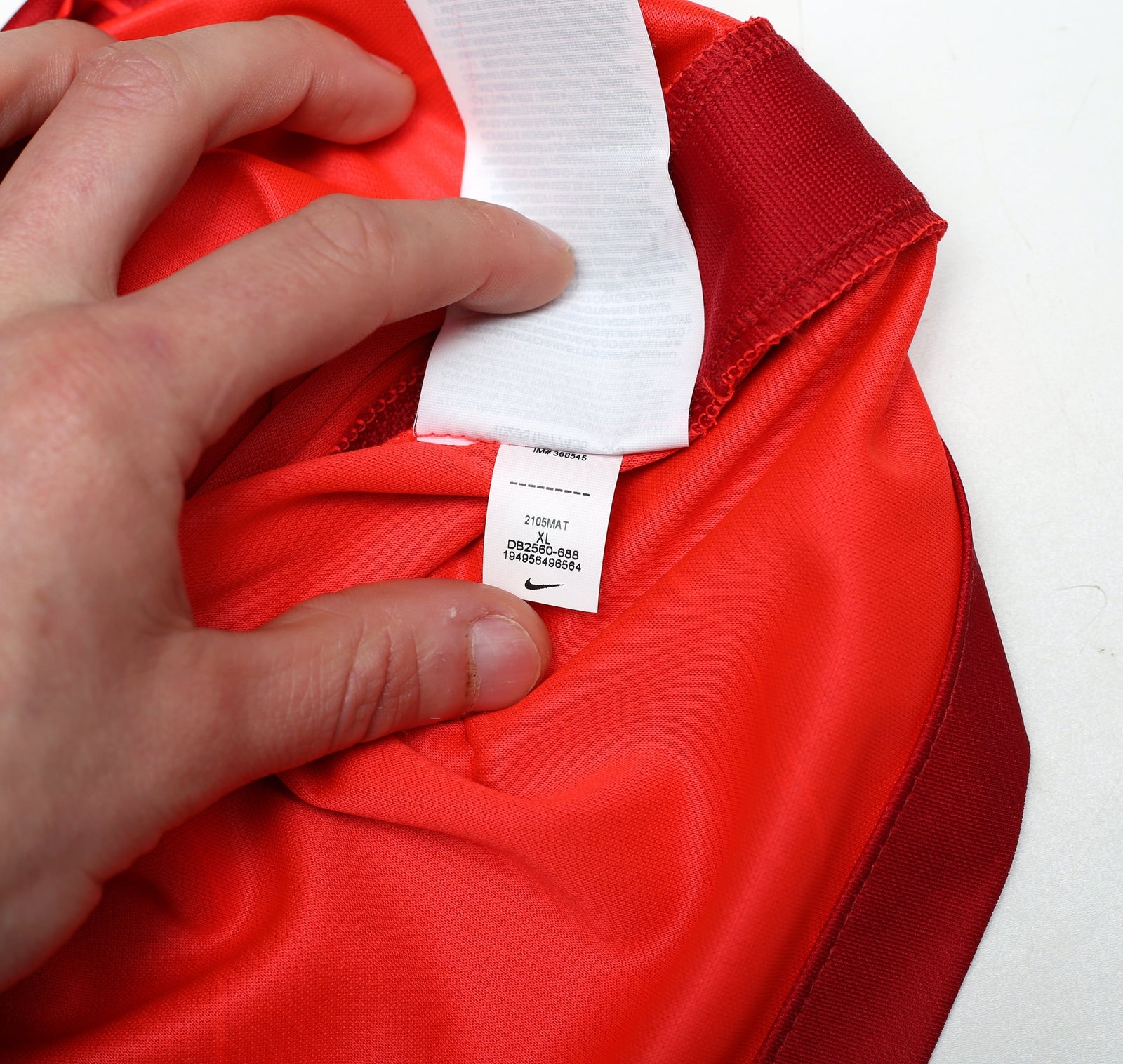 2021/22 VIRGIL #4 Liverpool Vintage Nike Home Football Shirt (XL) BNWT