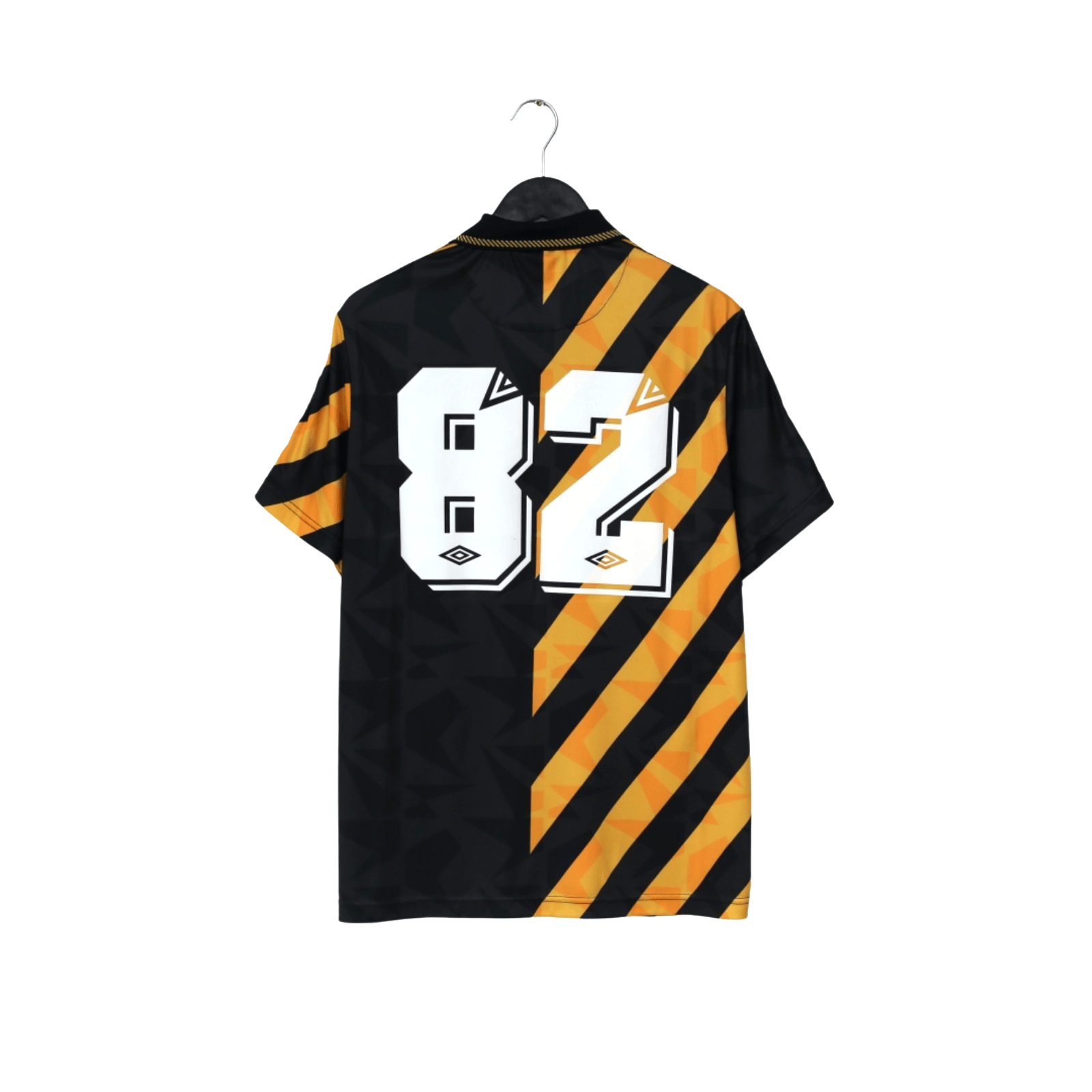 2021 Factory Records x Umbro "Madchester" Retro Football Shirt (L) #82 Haçienda