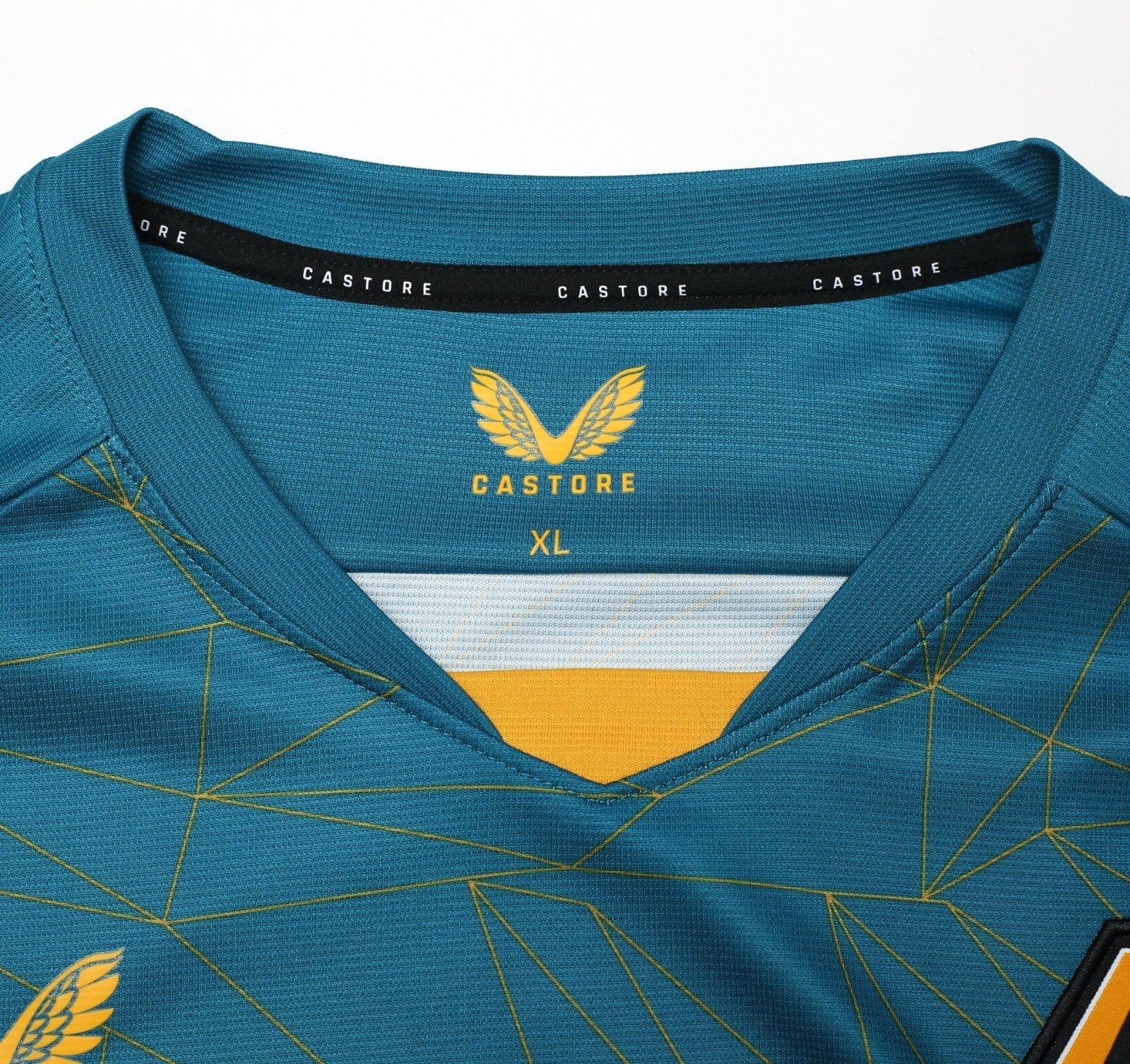 2022/23 CUNHA #12 Wolverhampton Wanderers Castore Away Football Shirt XL Wolves