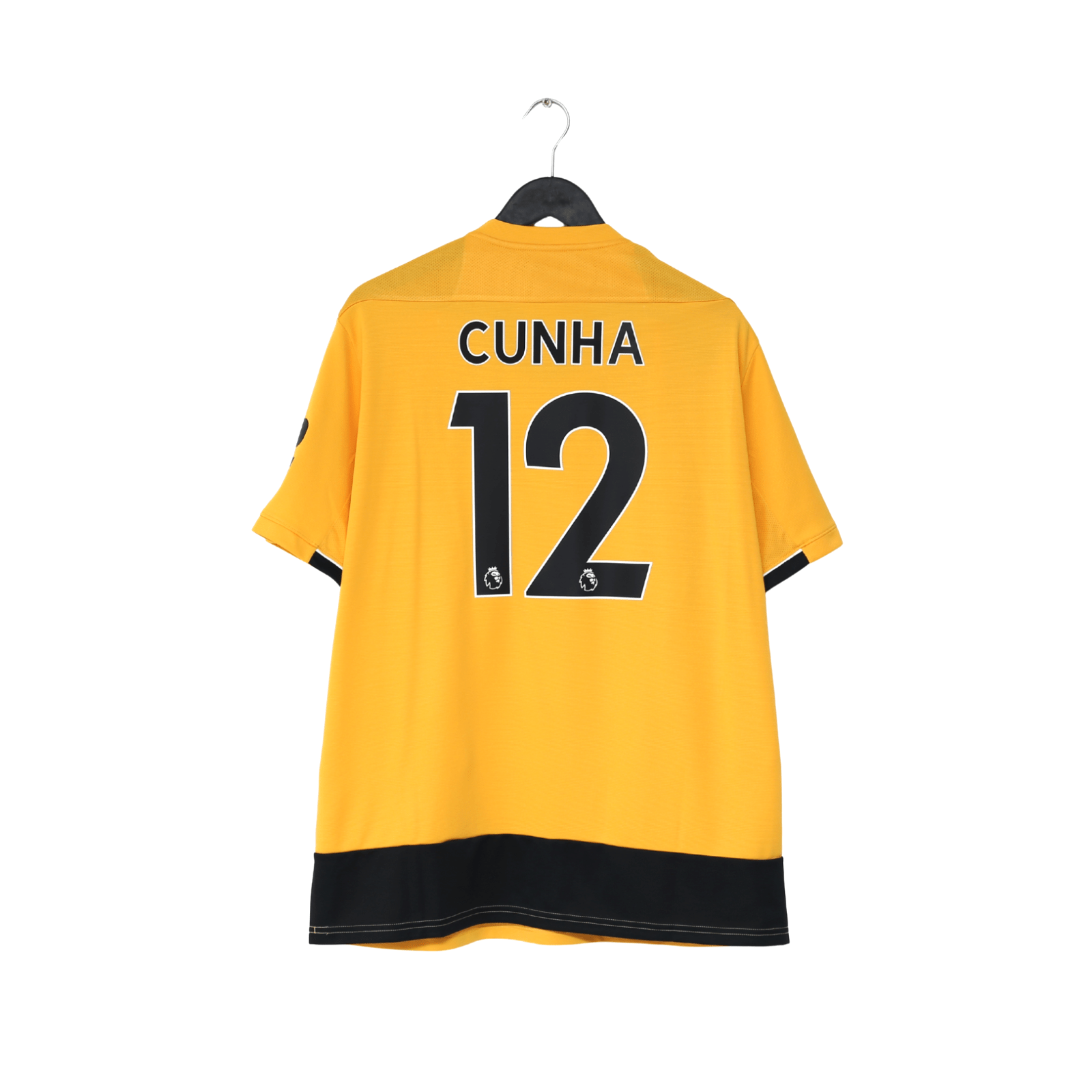 2022/23 CUNHA #12 Wolverhampton Wanderers Castore Home Football Shirt XL Wolves
