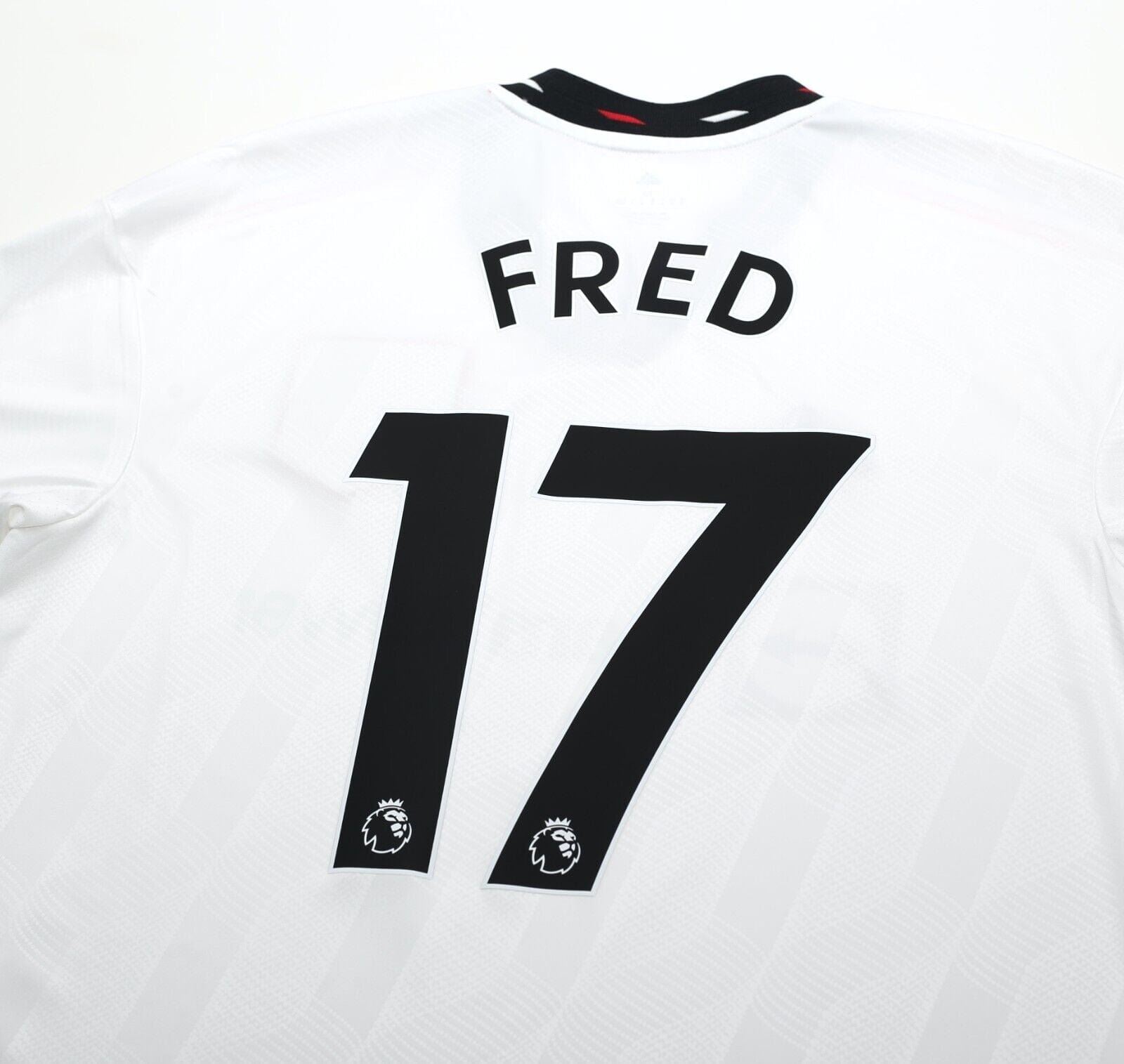 2022/23 FRED #17 Manchester United Vintage adidas Away Football Shirt (M)