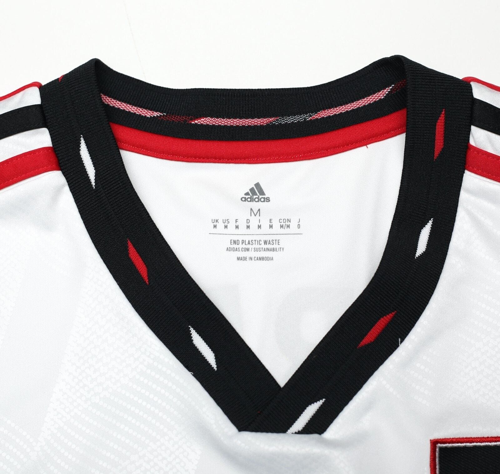 2022/23 FRED #17 Manchester United Vintage adidas Away Football Shirt (M)