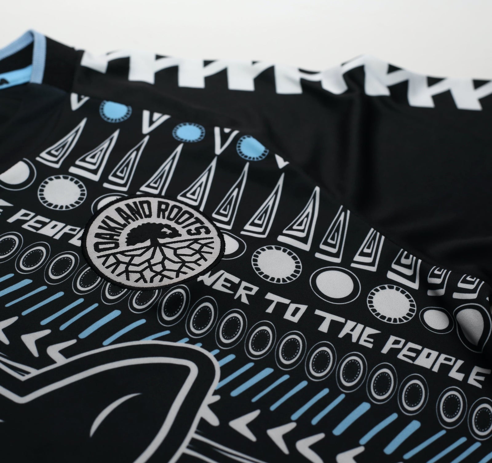 2022-23 Oakland Roots Rooted in Power Meyba football shirt (BNWT)