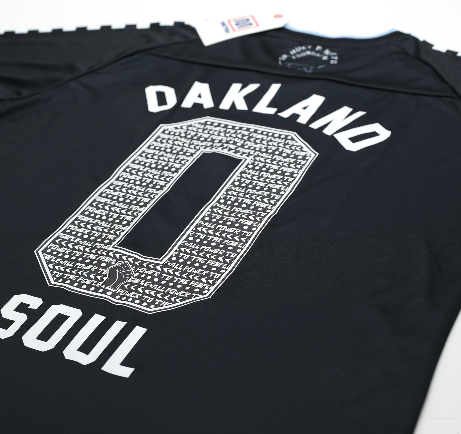 2022-23 Oakland Soul Rooted in Power Meyba football shirt BNWT