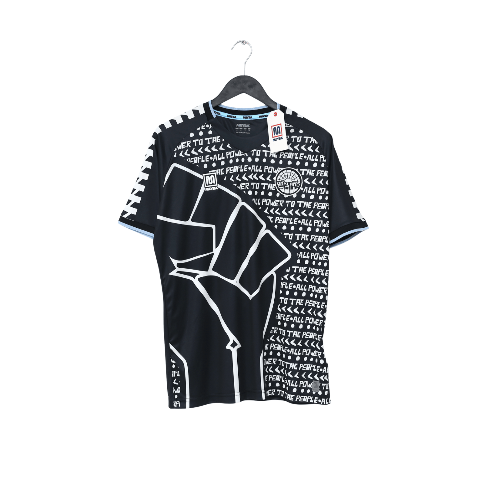 2022-23 Oakland Soul Rooted in Power Meyba football shirt BNWT