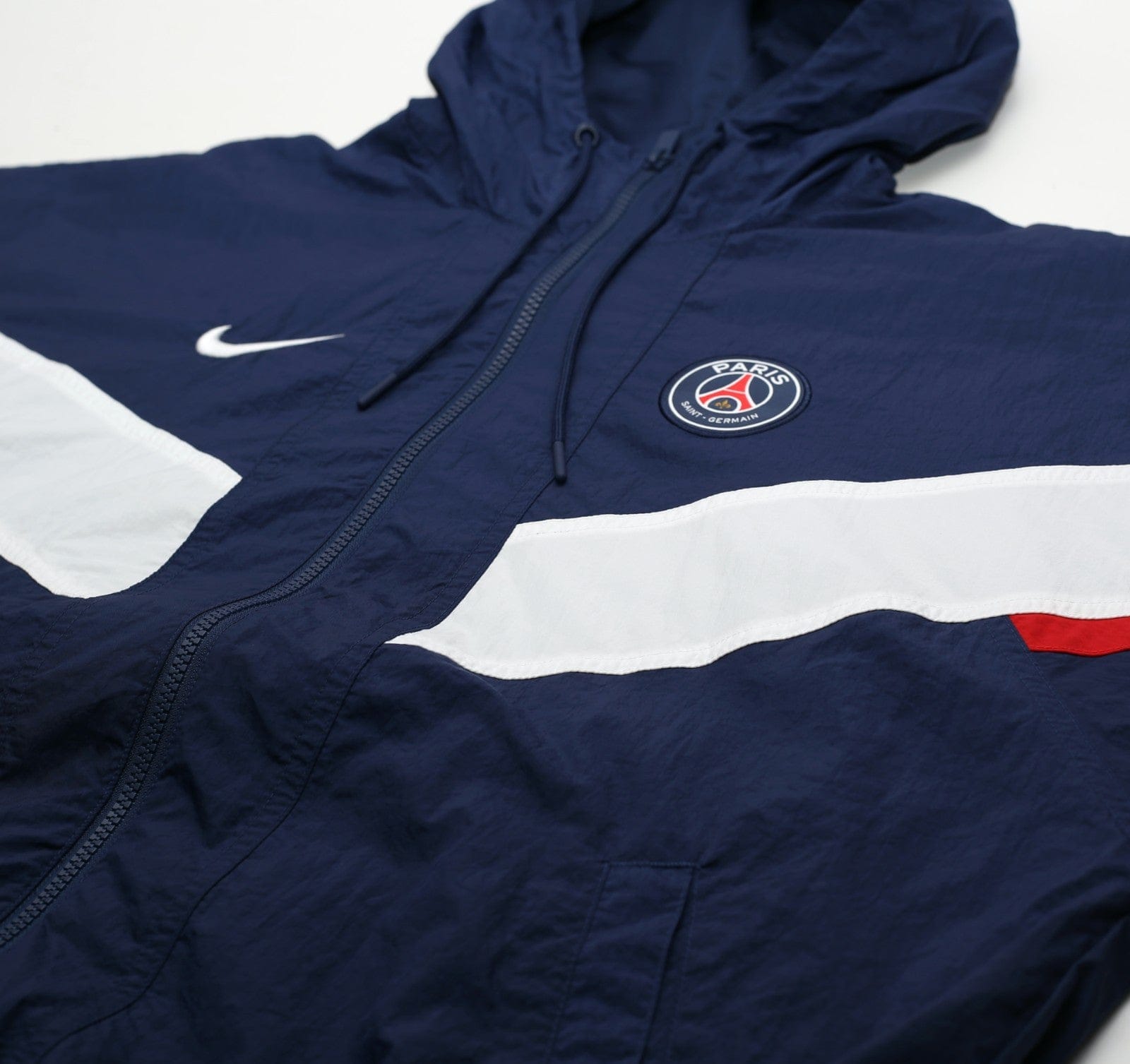 2022/23 PSG Nike Strike Anthem Jacket Midnight Navy (M) Paris Saint Germain