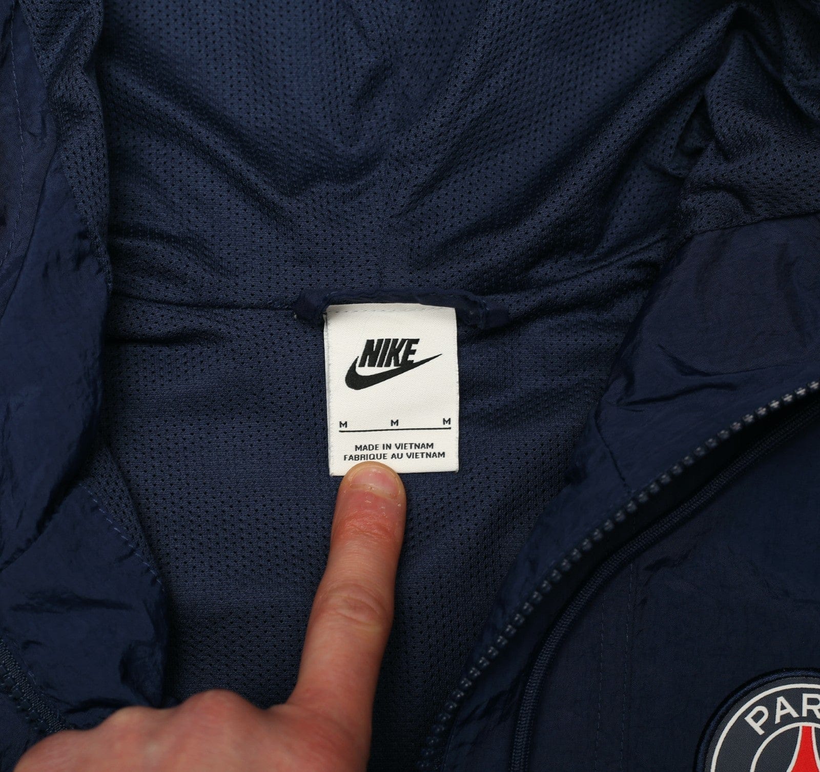 2022/23 PSG Nike Strike Anthem Jacket Midnight Navy (M) Paris Saint Germain