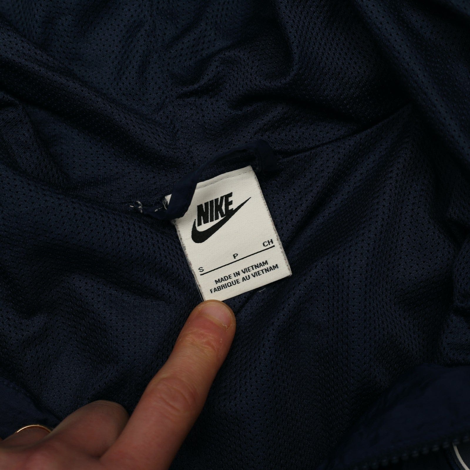 2022/23 PSG Nike Strike Anthem Jacket Midnight Navy (S/M) Paris Saint Germain