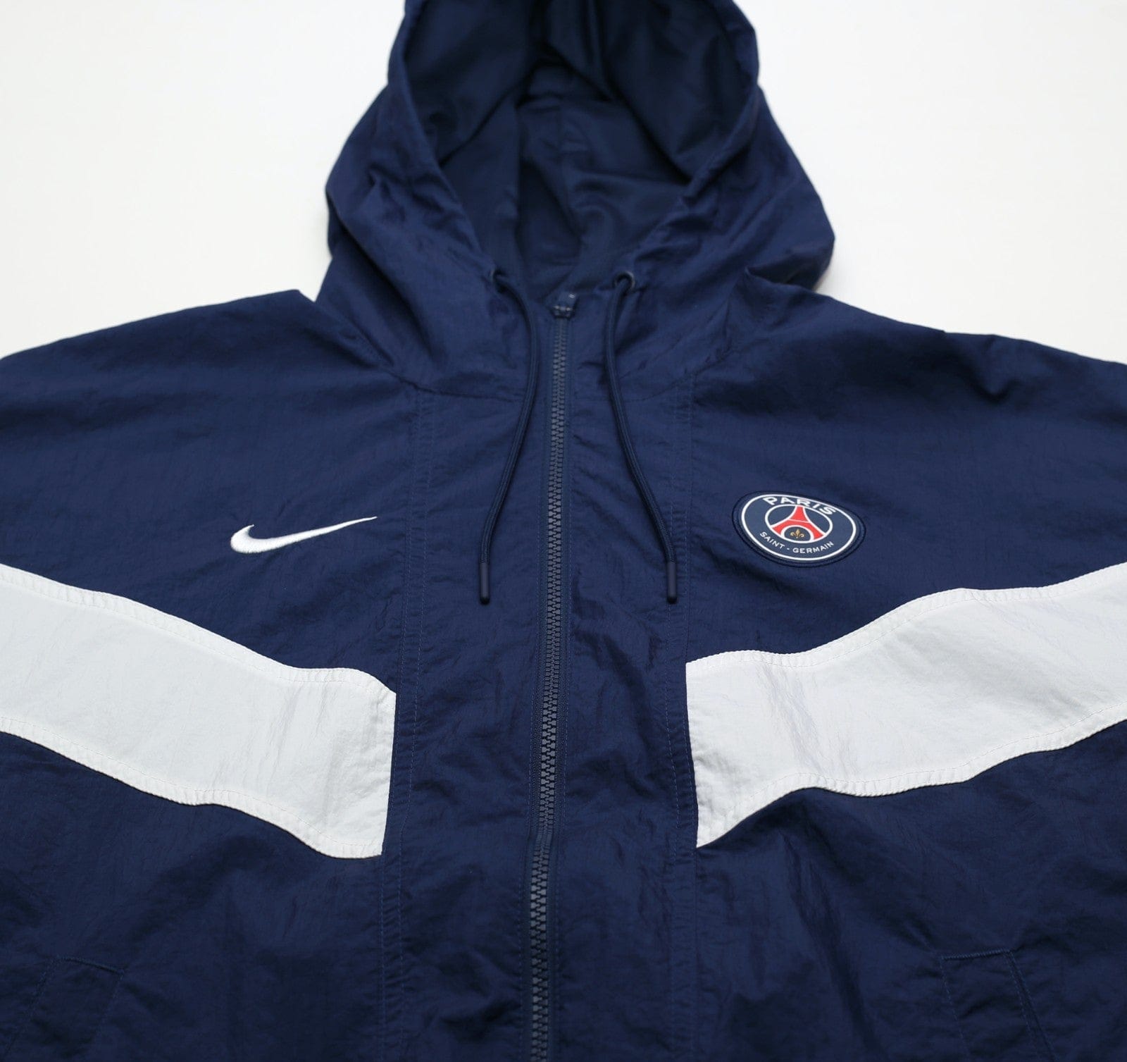 2022/23 PSG Nike Strike Anthem Jacket Midnight Navy (S) Paris Saint Germain