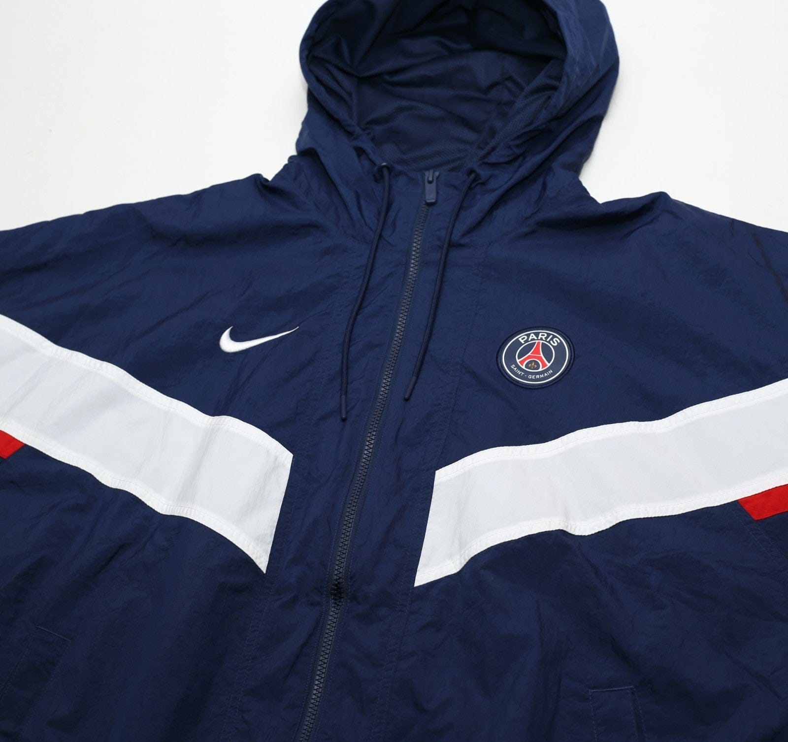 2022/23 PSG Nike Strike Anthem Jacket Midnight Navy (XL) Paris Saint Germain