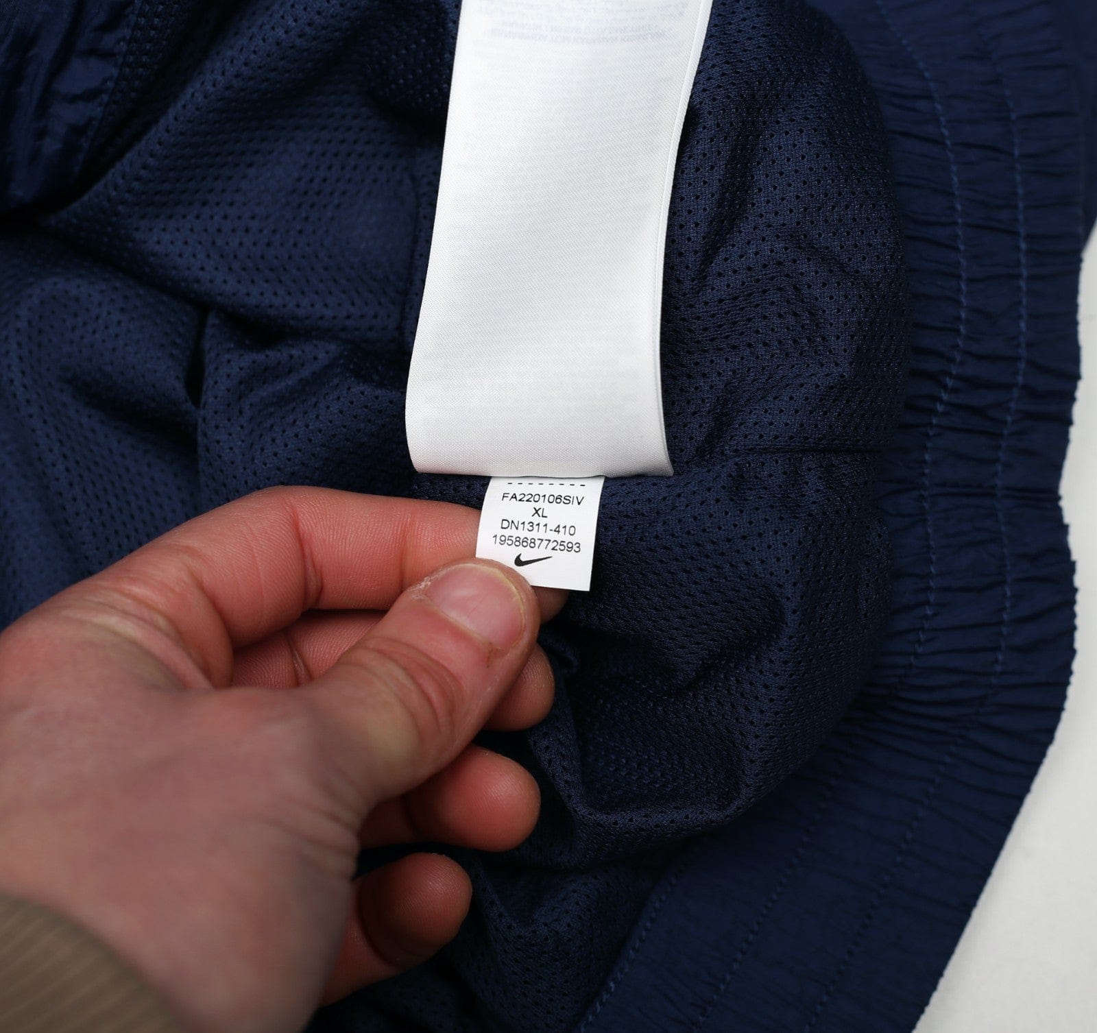 2022/23 PSG Nike Strike Anthem Jacket Midnight Navy (XL) Paris Saint Germain